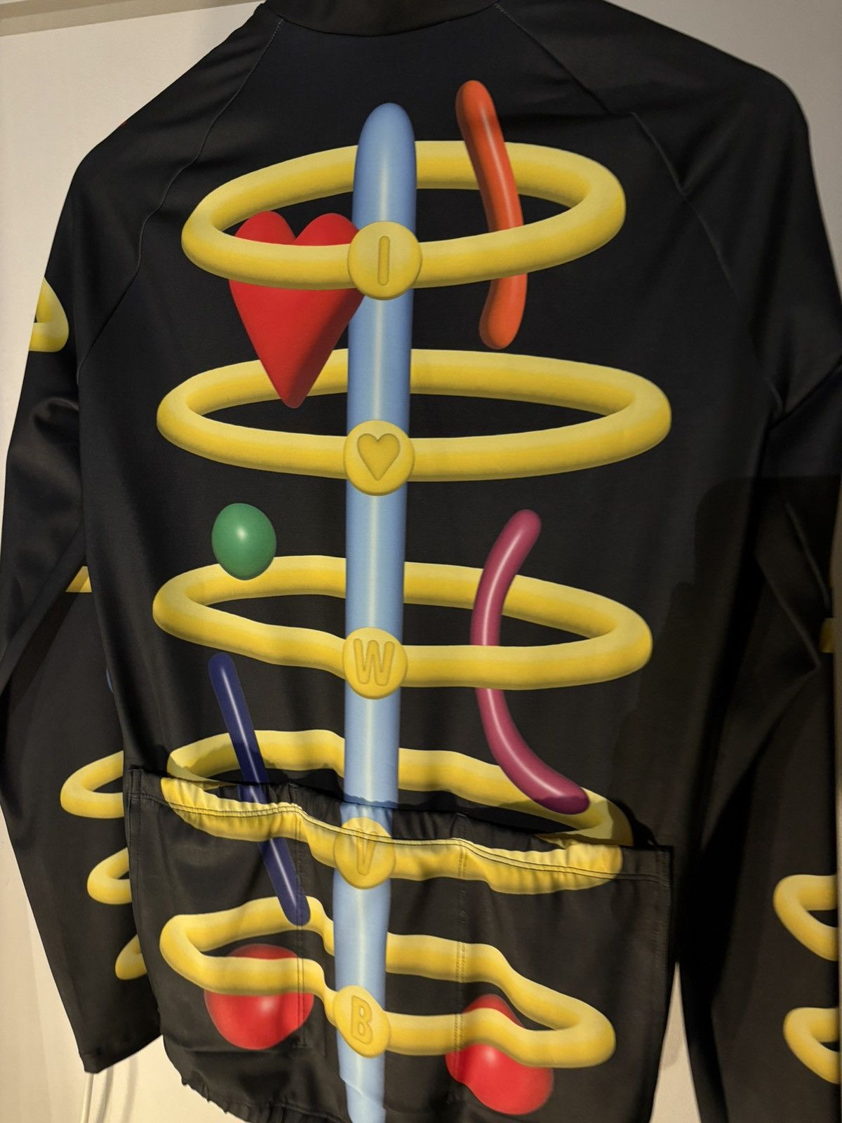 Walter Van Beirendonck Walter Van Beirendonck Bike Top SS25 Size US S / EU 44-46 / 1 - 5 Thumbnail