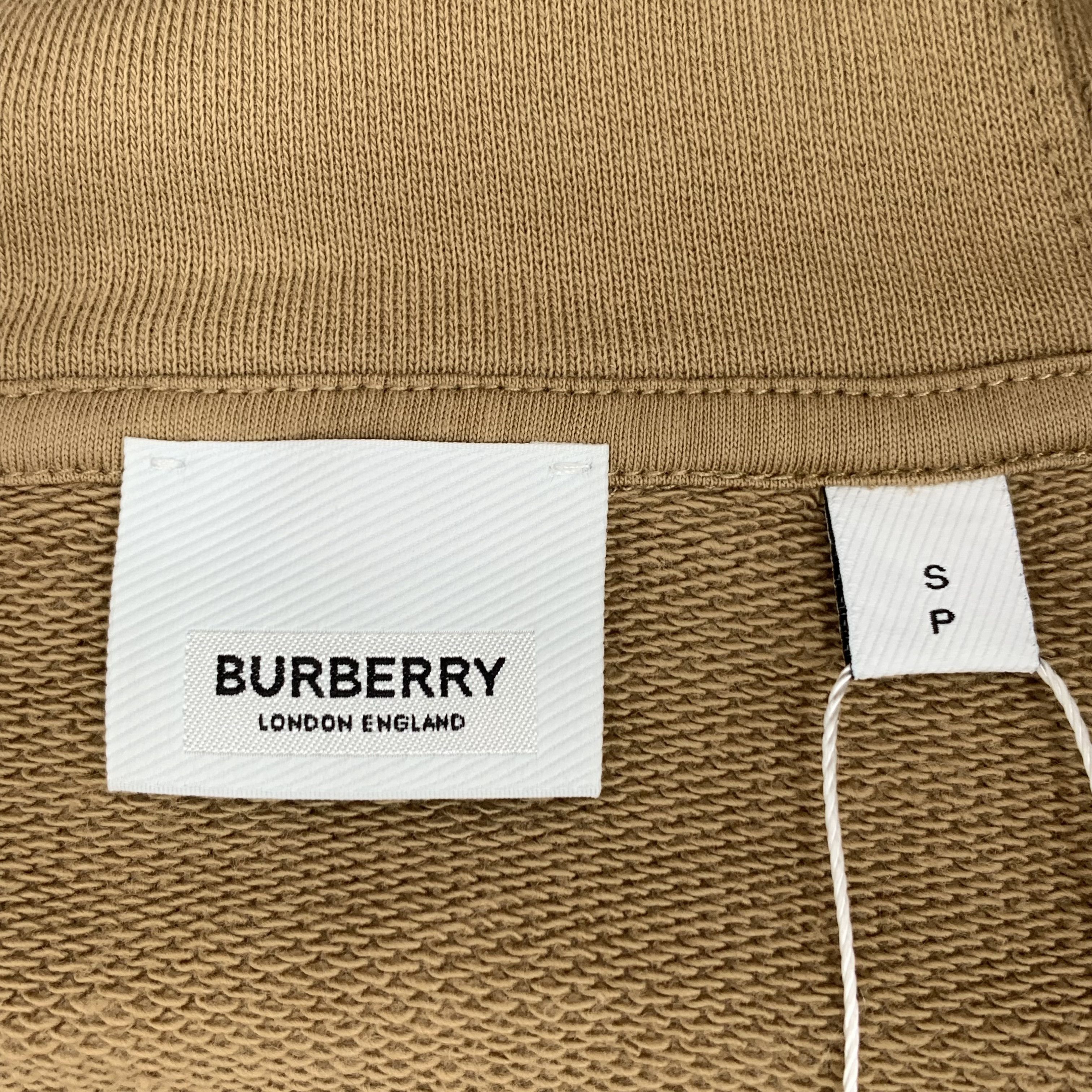 Burberry Burberry Logo Hoodie Brown (S) Size US S / EU 44-46 / 1 - 5 Thumbnail