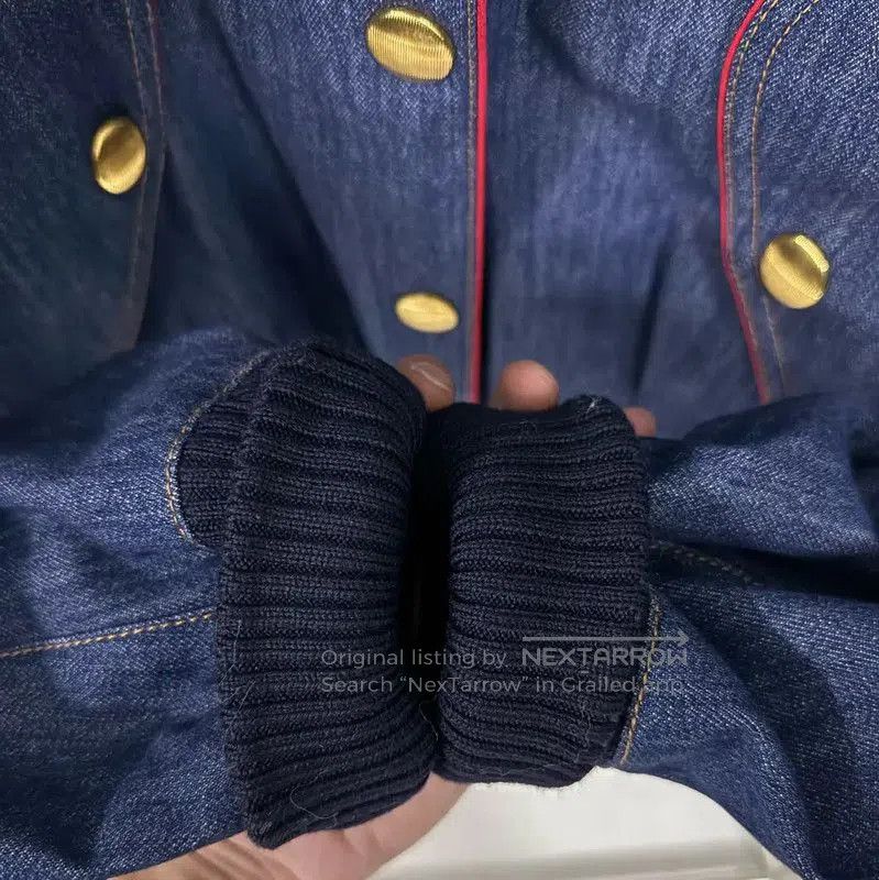 Miu Miu Miu Miu Blue Cotton Jacket for Women . Size M / US 6-8 / IT 42-44 - 4 Thumbnail