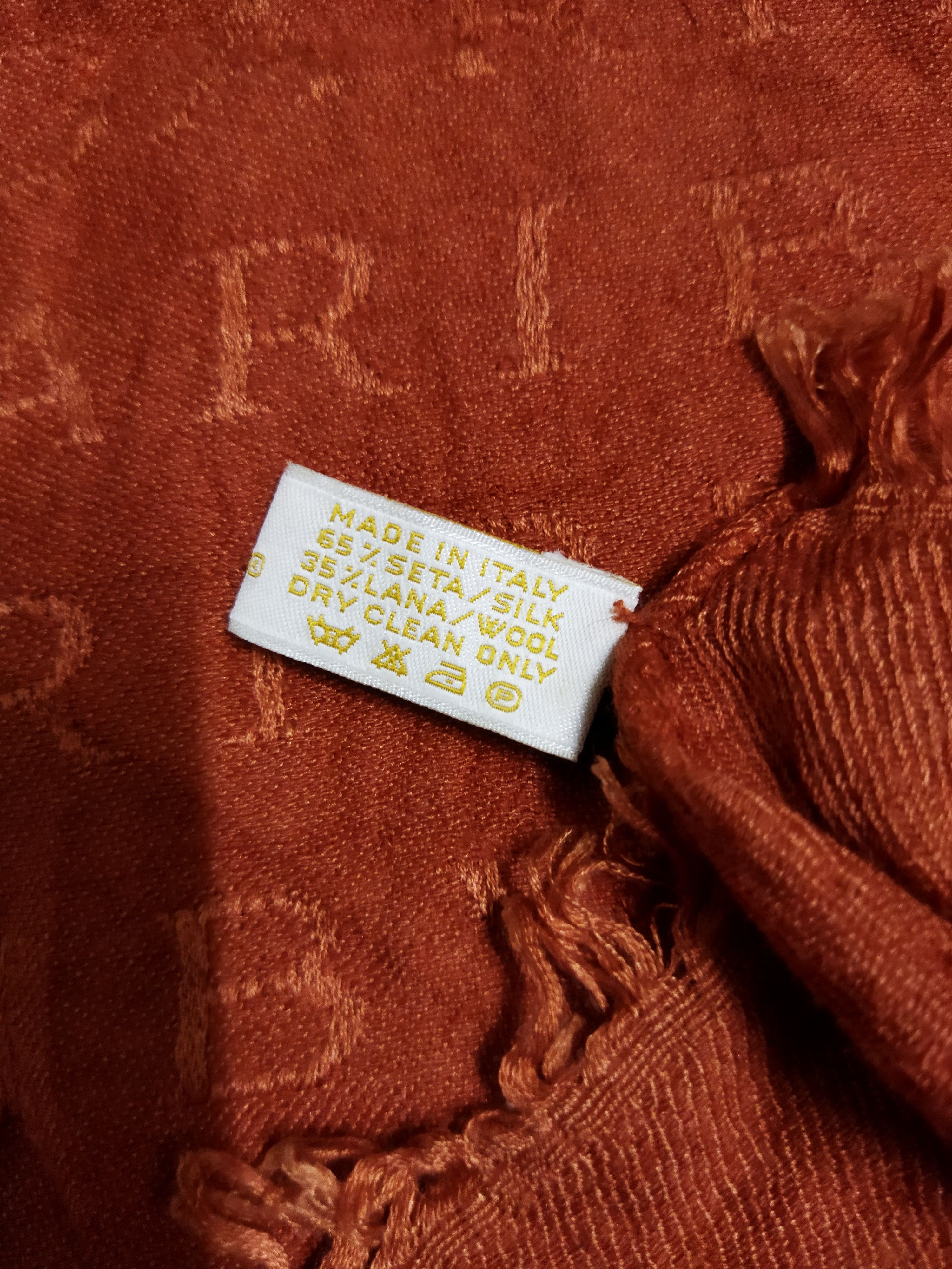 Bvlgari Bvlgari Monogram Scarves / Muffler Size ONE SIZE - 5 Thumbnail