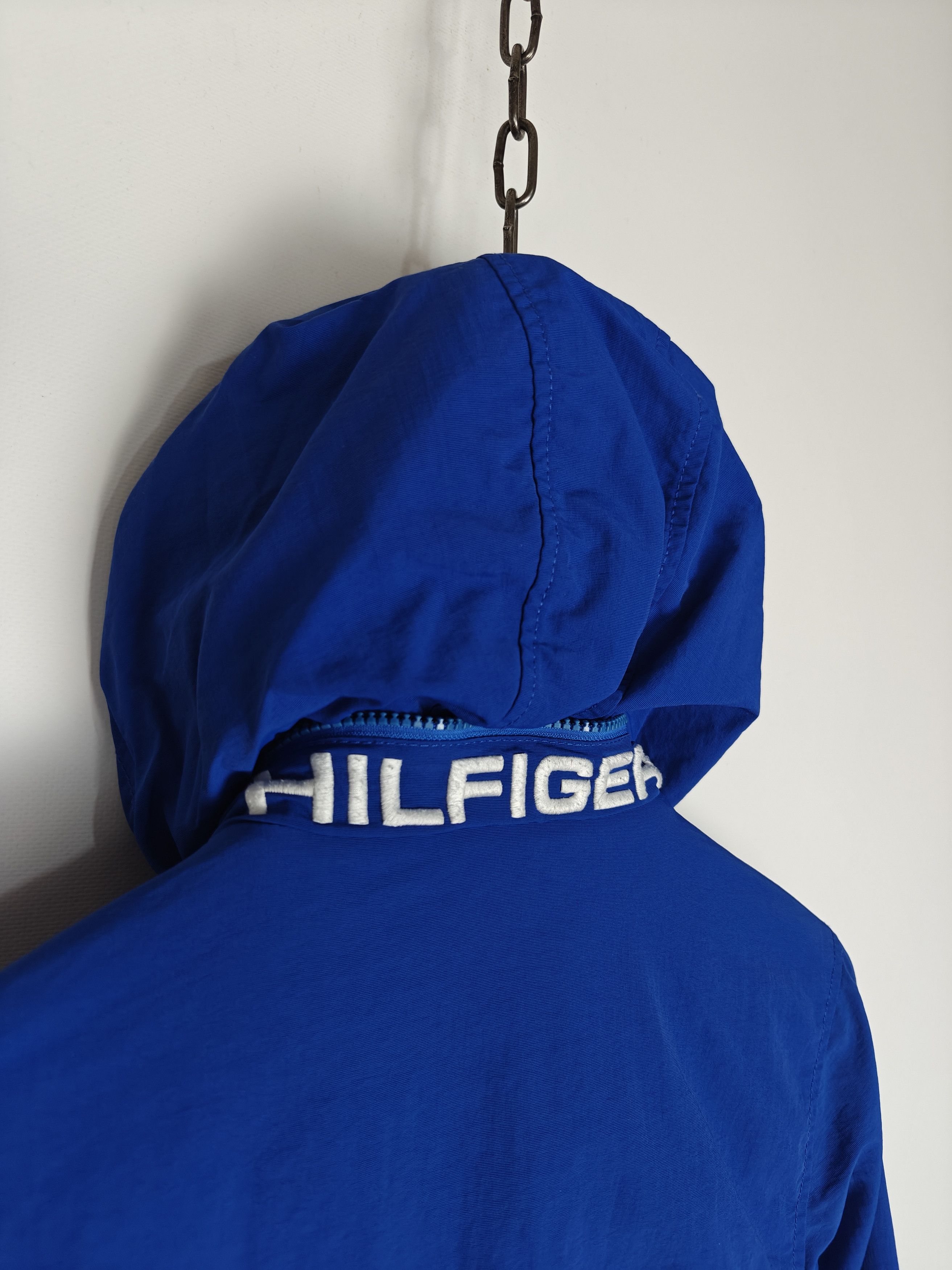 Tommy Hilfiger Tommy Hilfiger Jacket Zip Hooded Blue size M Size US M / EU 48-50 / 2 - 10 Thumbnail