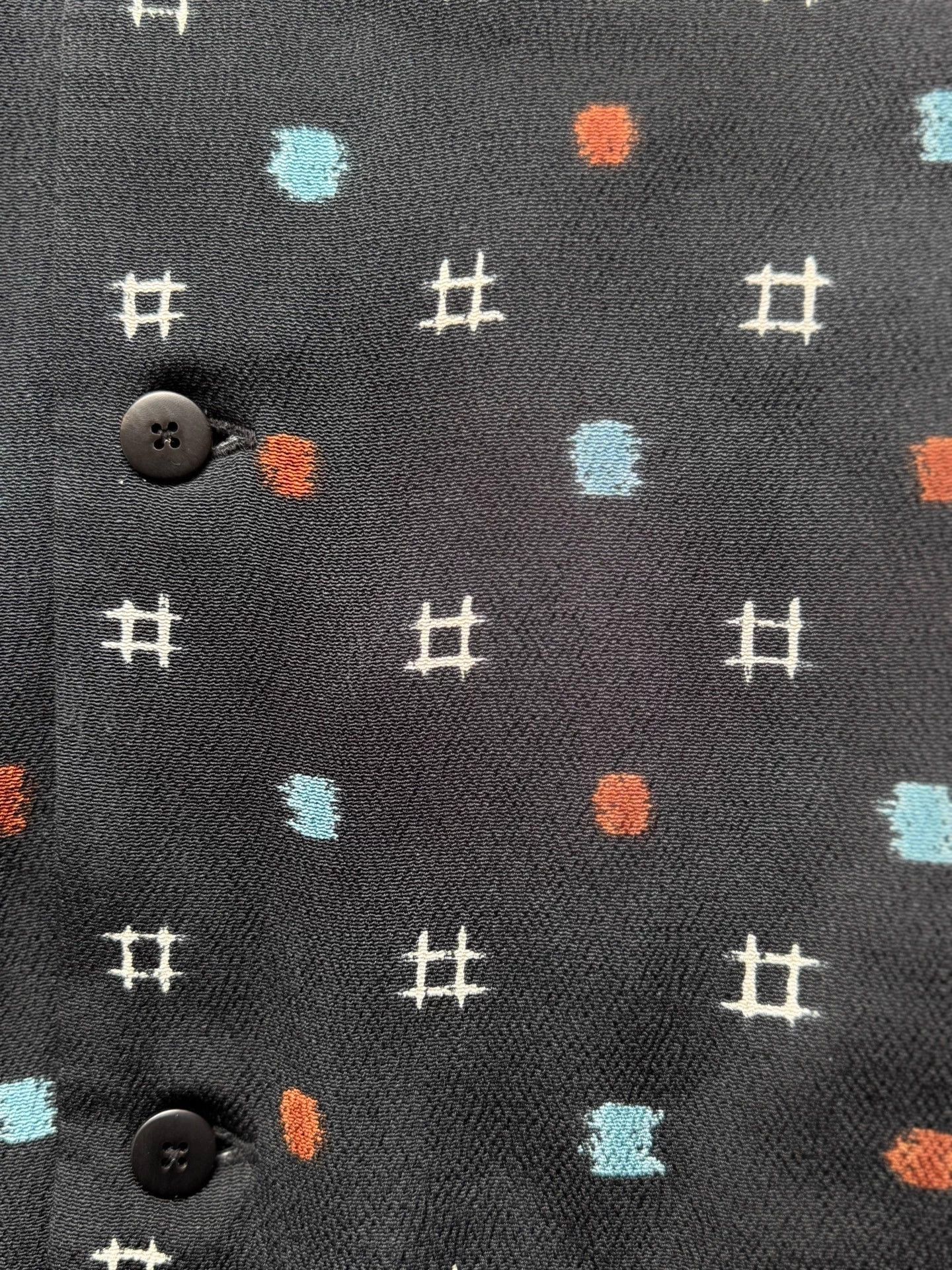 Visvim VISVIM 25SS WALLIS S/S MAWATA SILK Black 2 Size US M / EU 48-50 / 2 - 4 Thumbnail