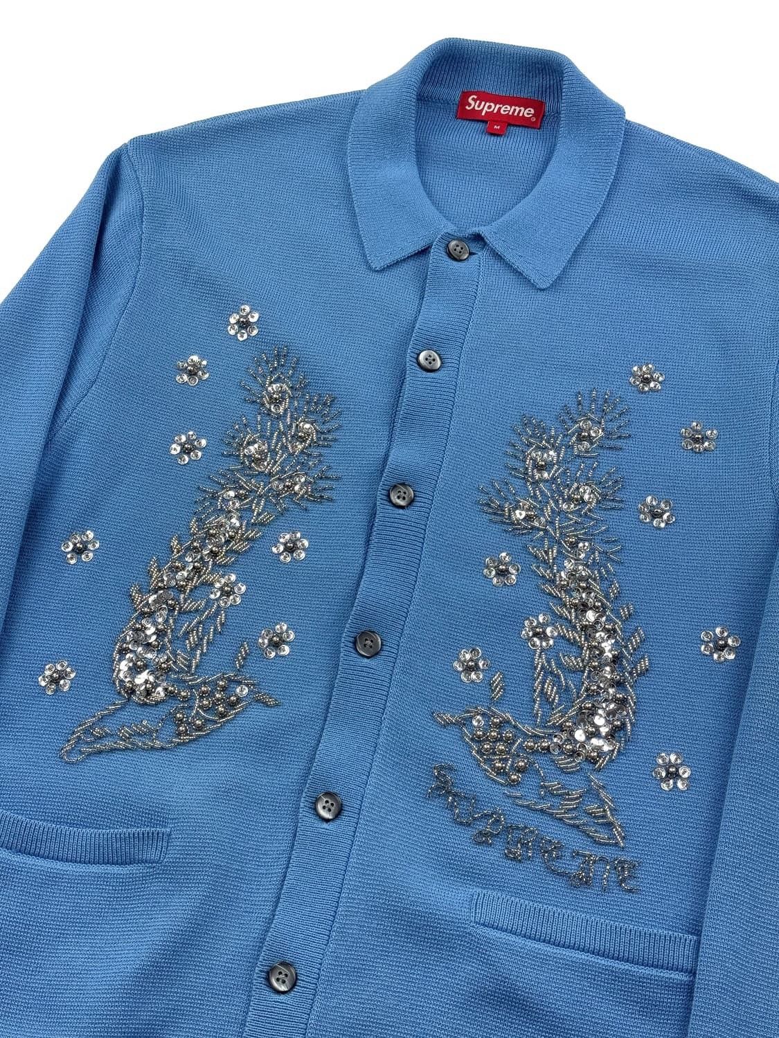 Supreme Supreme Applique Cardigan Size US M / EU 48-50 / 2 - 3 Thumbnail
