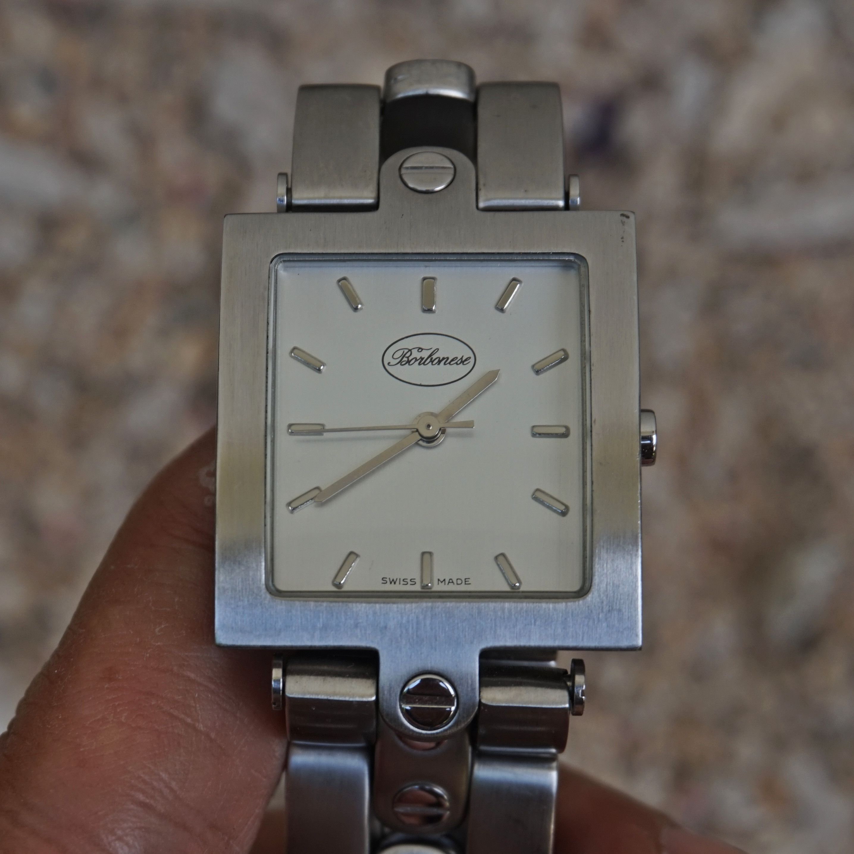 Other Avant Garde Borbonese Milano Swiss Made tank watches Size ONE SIZE - 3 Thumbnail