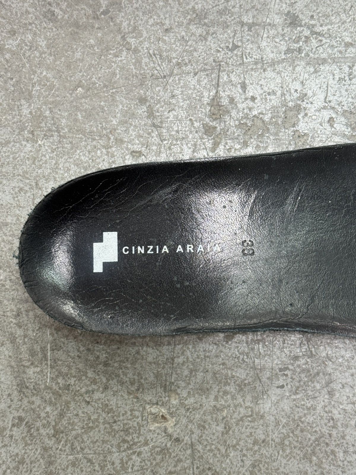 Cinzia Araia Archive Cinzia Araia Hi-top Sneakers Rick Owens Style Size US 8 / IT 38 - 9 Thumbnail