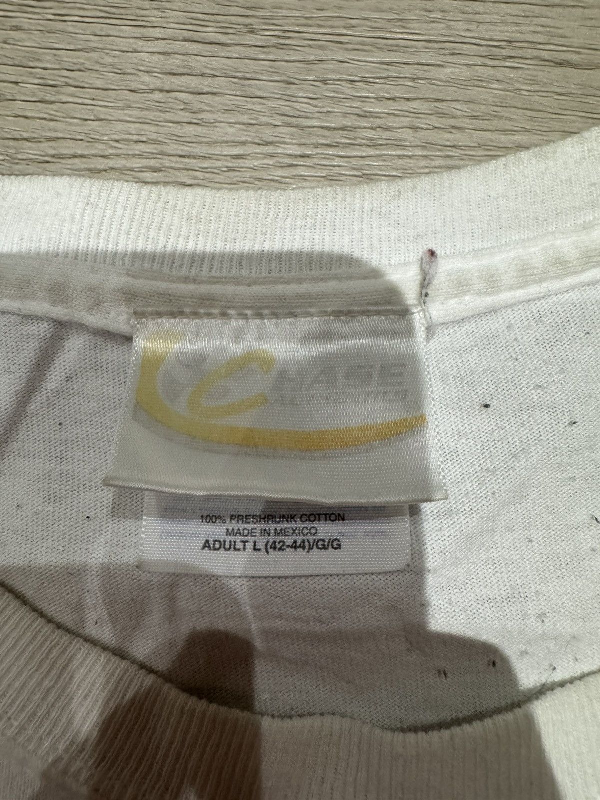 NASCAR × Vintage Vintage Baggy Kevin Warvick Nascar Tee Size US L / EU 52-54 / 3 - 3 Thumbnail