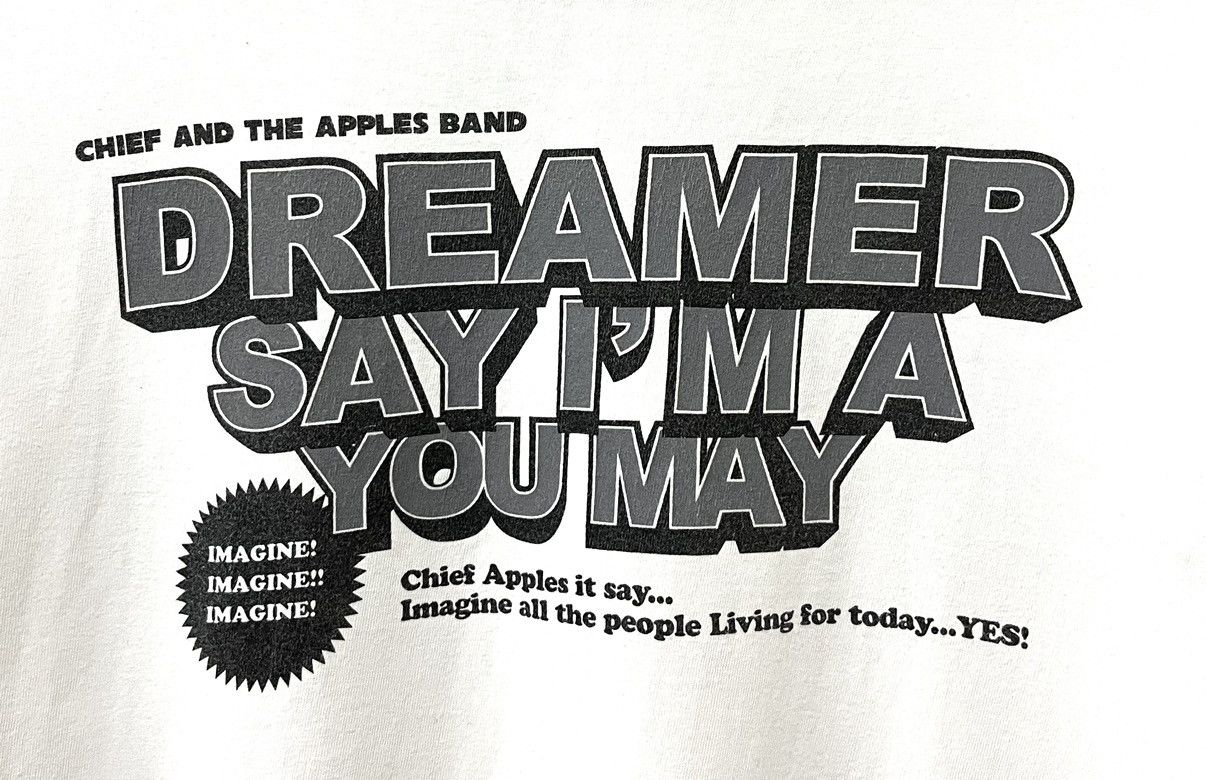 Number (N)ine × Takahiromiyashita The Soloist. NUMBER NINE IMAGINE JOHN LENNON THE BEATLES JAPAN TSHIRT Size US M / EU 48-50 / 2 - 3 Thumbnail