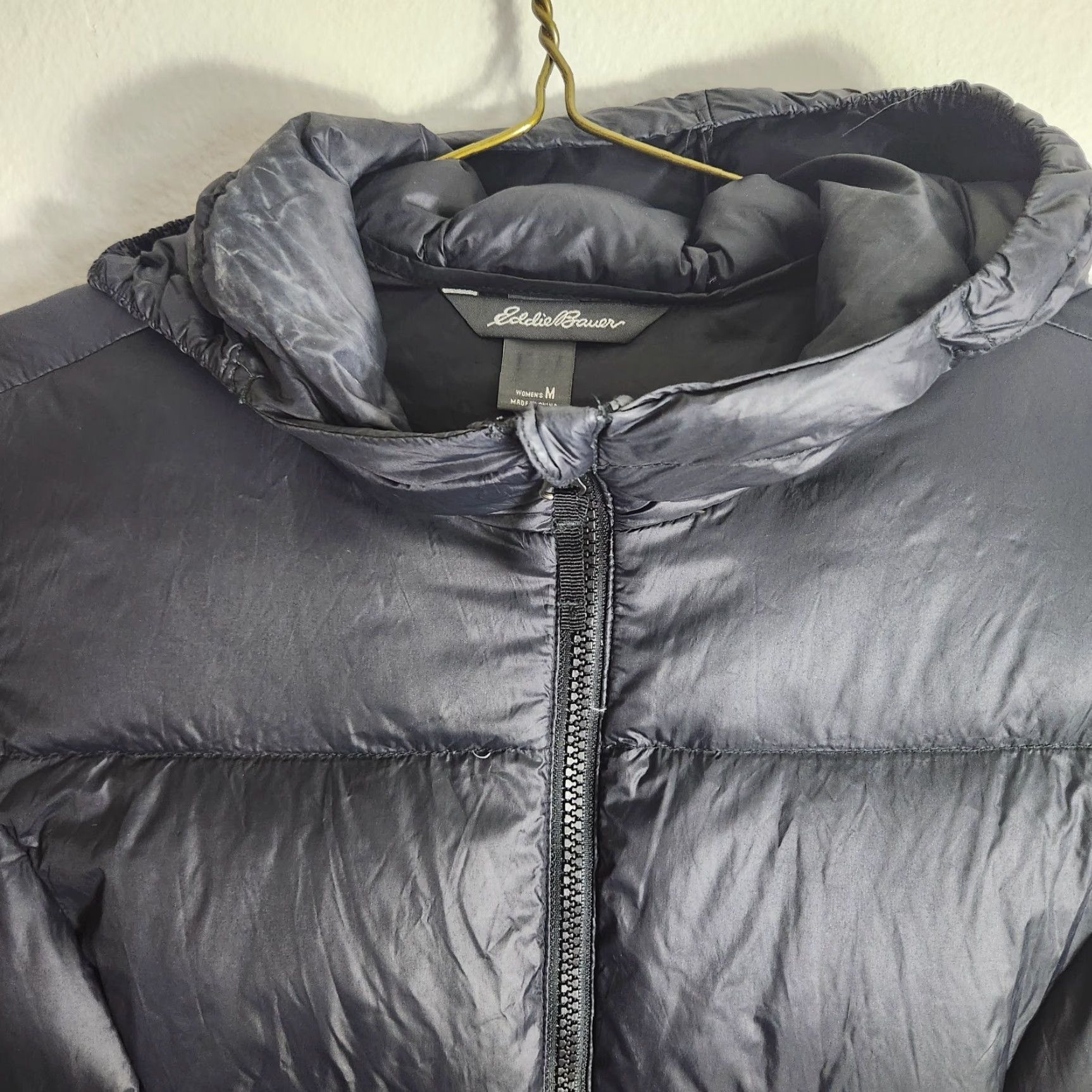 Eddie Bauer Eddie Bauer Luna Peak Down Parka Jacket Women’s Black Puffer Coat Size M Size M / US 6-8 / IT 42-44 - 3 Thumbnail
