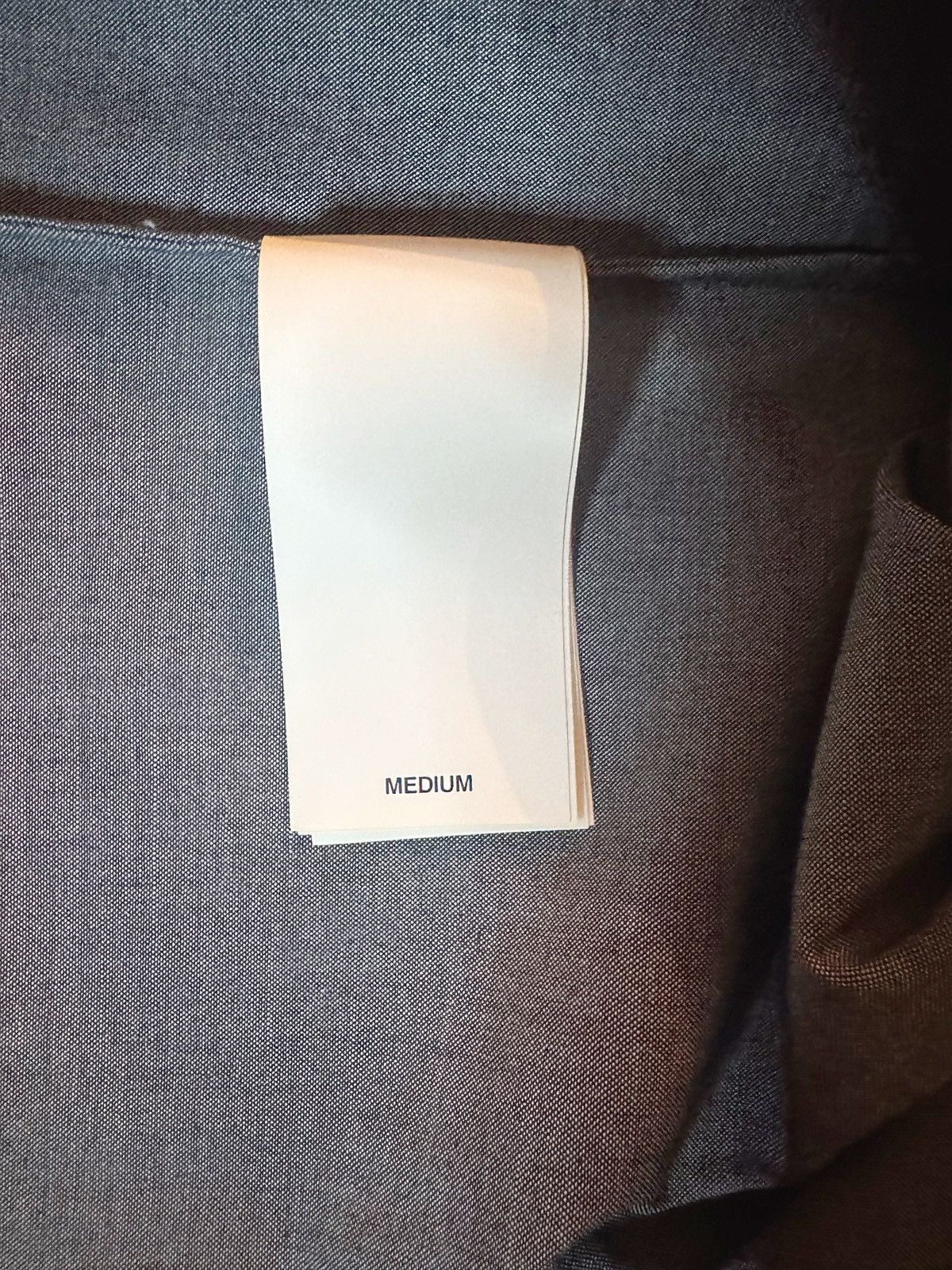 Fear of God Fear of God grey oxford tank Size US M / EU 48-50 / 2 - 9 Thumbnail