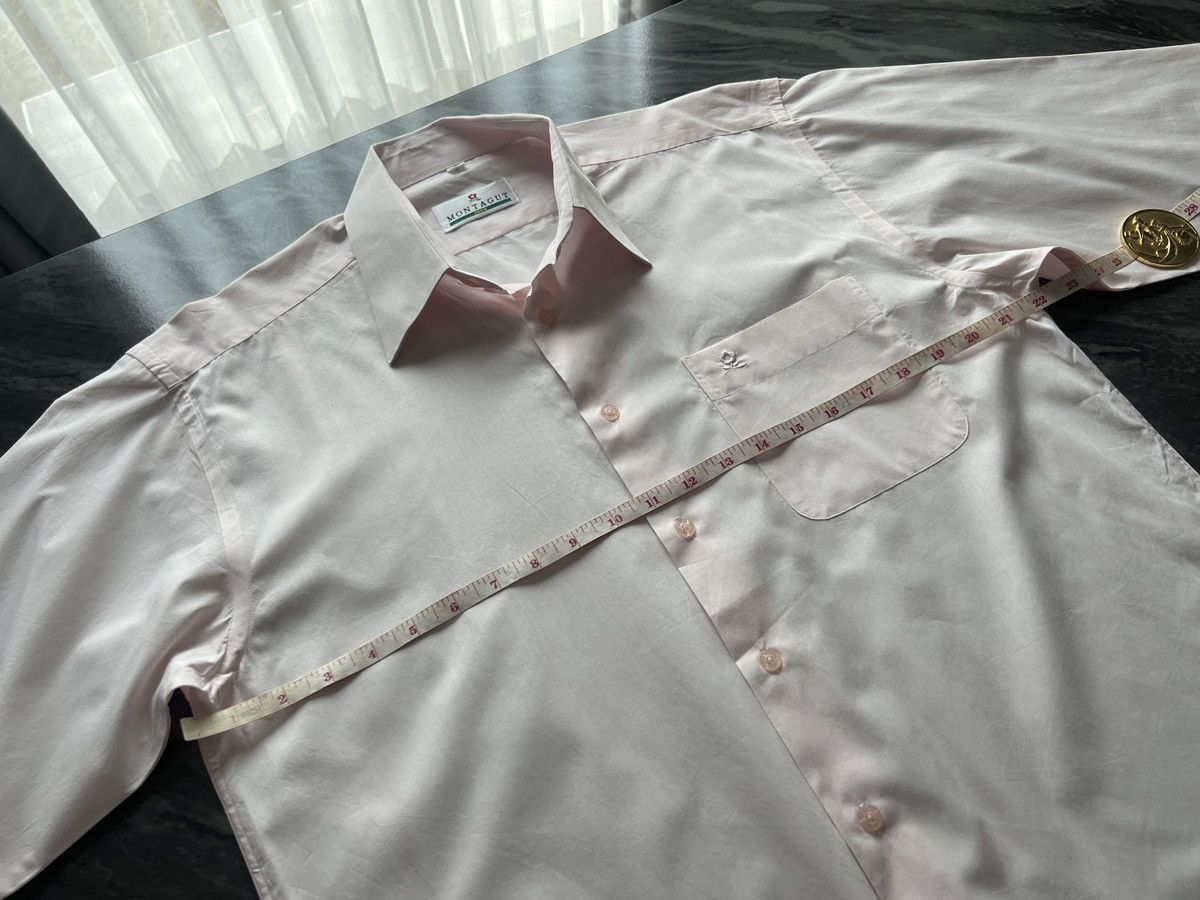 Montagut Montagut : Pink Plaid Shirt Button Ups Size US L / EU 52-54 / 3 - 12 Thumbnail