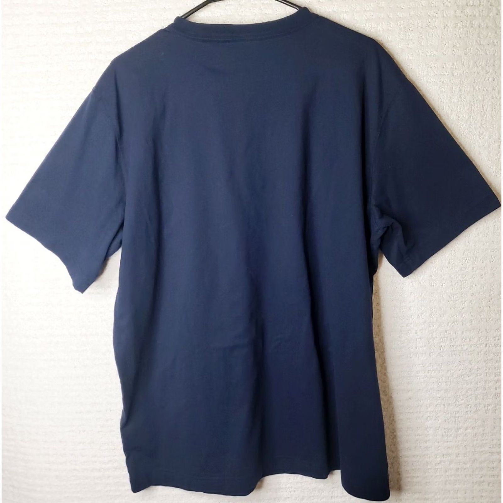 Lands' End VINTAGE Lands End Super Tee T-Shirt Henley Short Sleeve Navy Blue XS? Size US XL / EU 56 / 4 - 6 Thumbnail