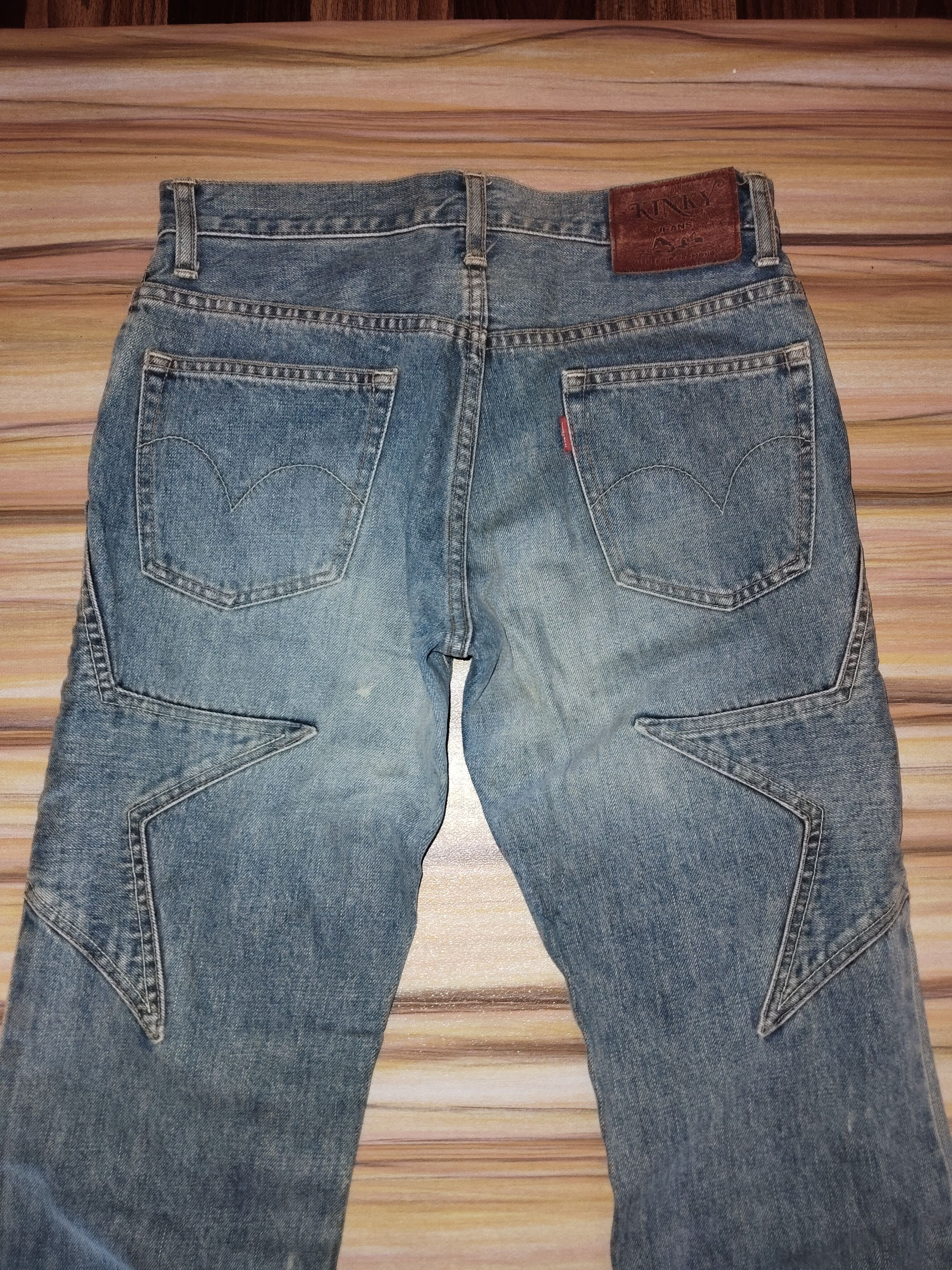 Hysteric Glamour HYSTERIC GLAMOUR KINKY Jeans Size 29" - 7 Thumbnail
