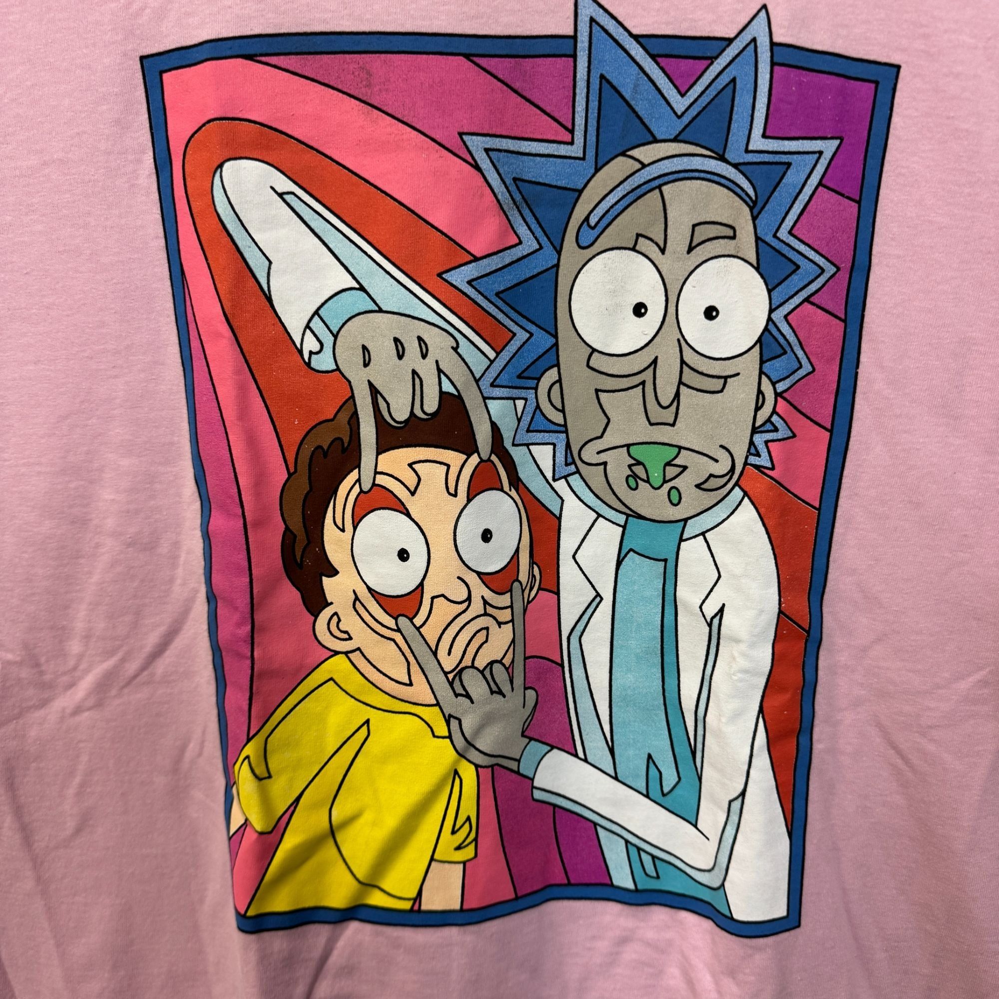 Ripple Junction Rick and Morty Eye Pull T-shirt size 2XL Size US XXL / EU 58 / 5 - 2 Thumbnail