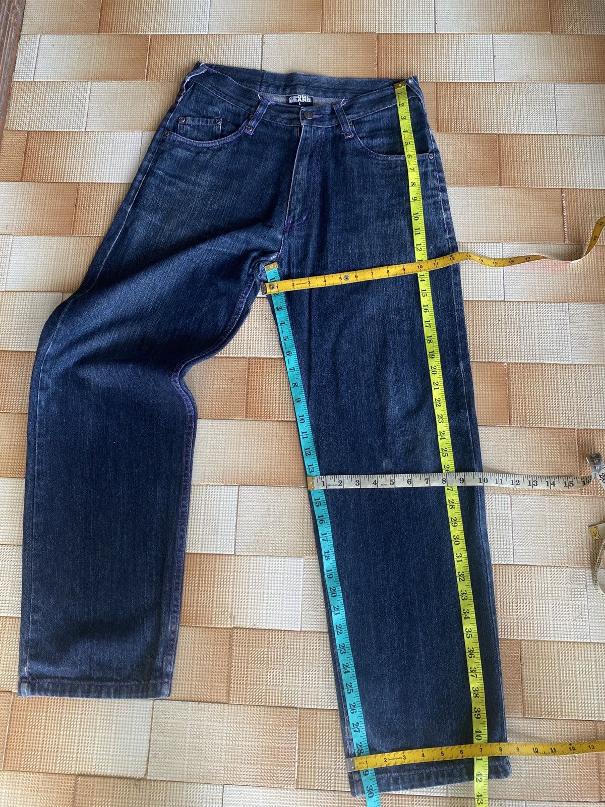 Beauty Beast × If Six Was Nine × PPFM Vintage soul regular denim Size US 30 / EU 46 - 7 Thumbnail