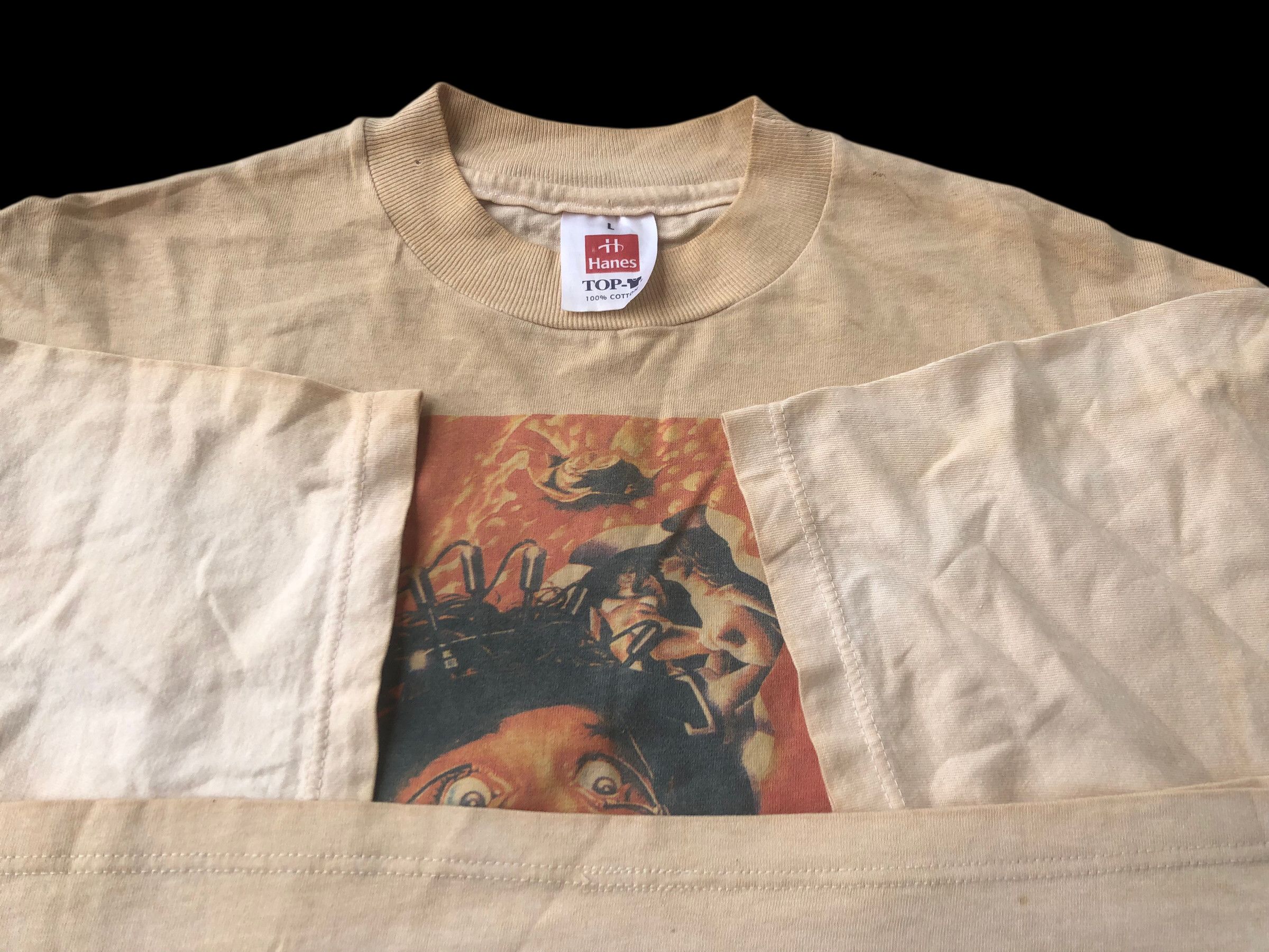 Vintage Vtg 90s CLOCKWORK ORANGE STANLEY KUBRICKS Movie T-Shirt Size US M / EU 48-50 / 2 - 8 Thumbnail