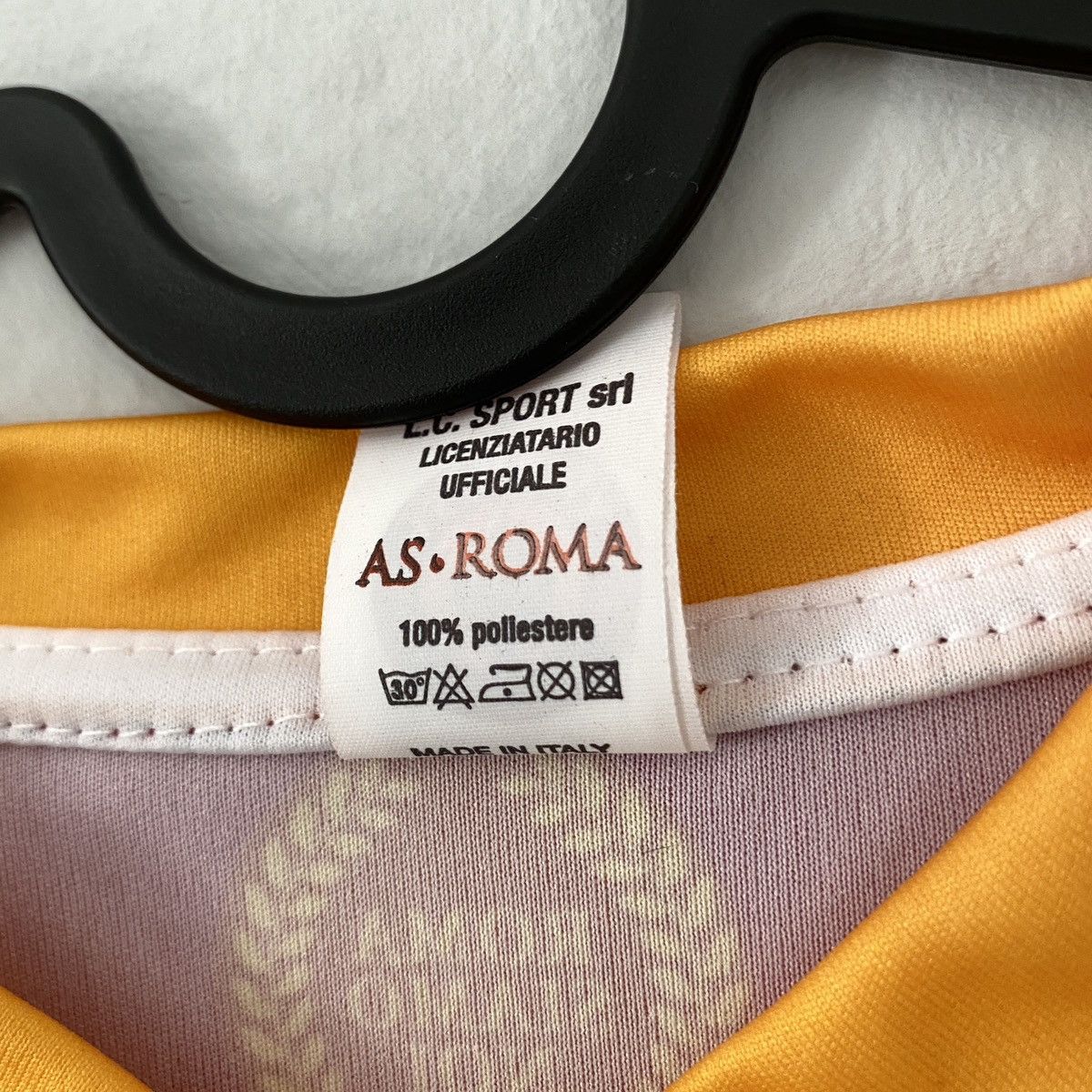 Other 2018 2019 AS Roma Totti Italy Official Home Soccer Jersey FC Size US S / EU 44-46 / 1 - 5 Thumbnail