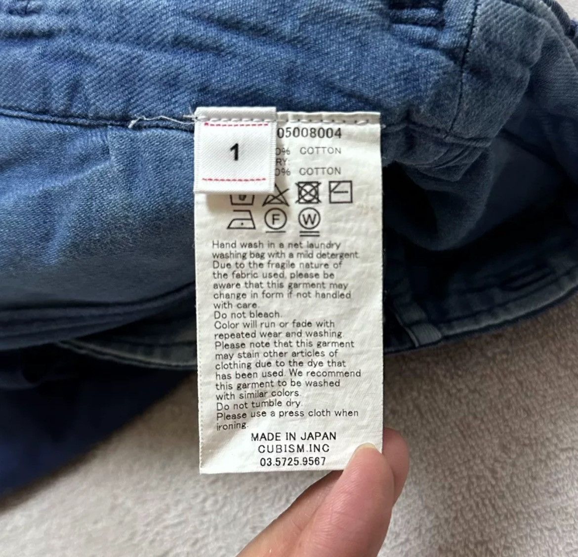 Visvim VISVIM 19 ICT CHINO PANTS Size US 30 / EU 46 - 5 Thumbnail