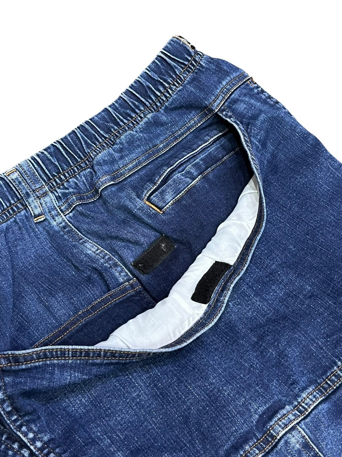 Gramicci Gramicci Loose Tapered Utility Denim Gorpcore Fit Size US 34 / EU 50 - 3 Thumbnail