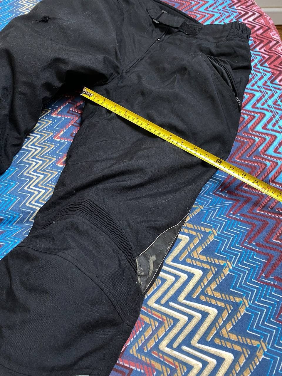 Vintage Vintage Buse Leather Pants Motorcycle Moto Y2K Size US 32 / EU 48 - 11 Thumbnail