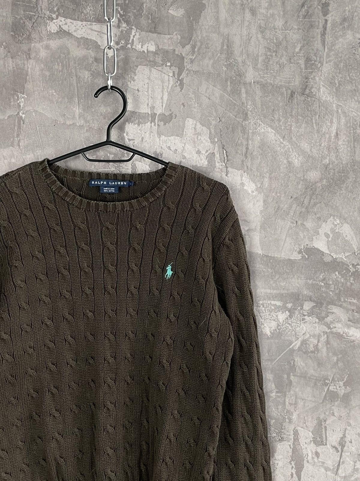 Polo Ralph Lauren × Vintage Vintage Polo Ralph Lauren Knit Sweater Y2K Size L / US 10 / IT 46 - 4 Thumbnail