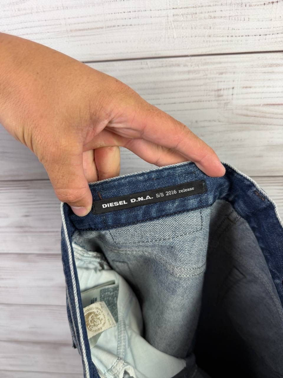 Diesel Crazy Flared Vntg Diesel Jeans Japanese Faded Bootcut Denim Size US 26 / EU 42 - 10 Thumbnail