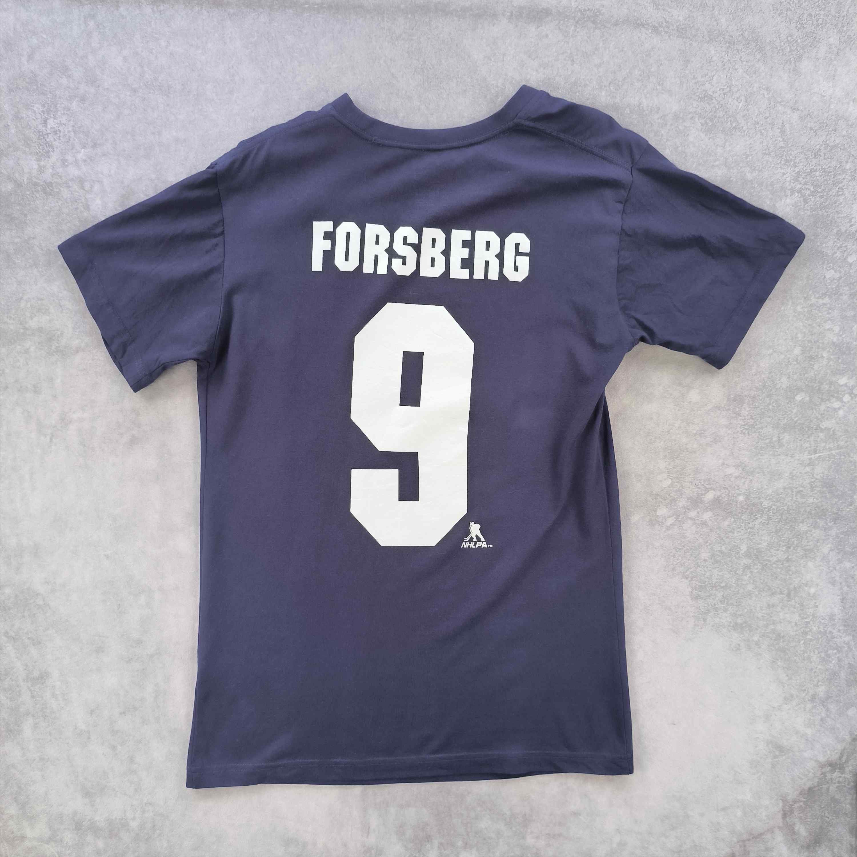 Pro Edge Nashville Predators Filip Forsberg Proedge NHL tee shirt S Size US S / EU 44-46 / 1 - 2 Thumbnail