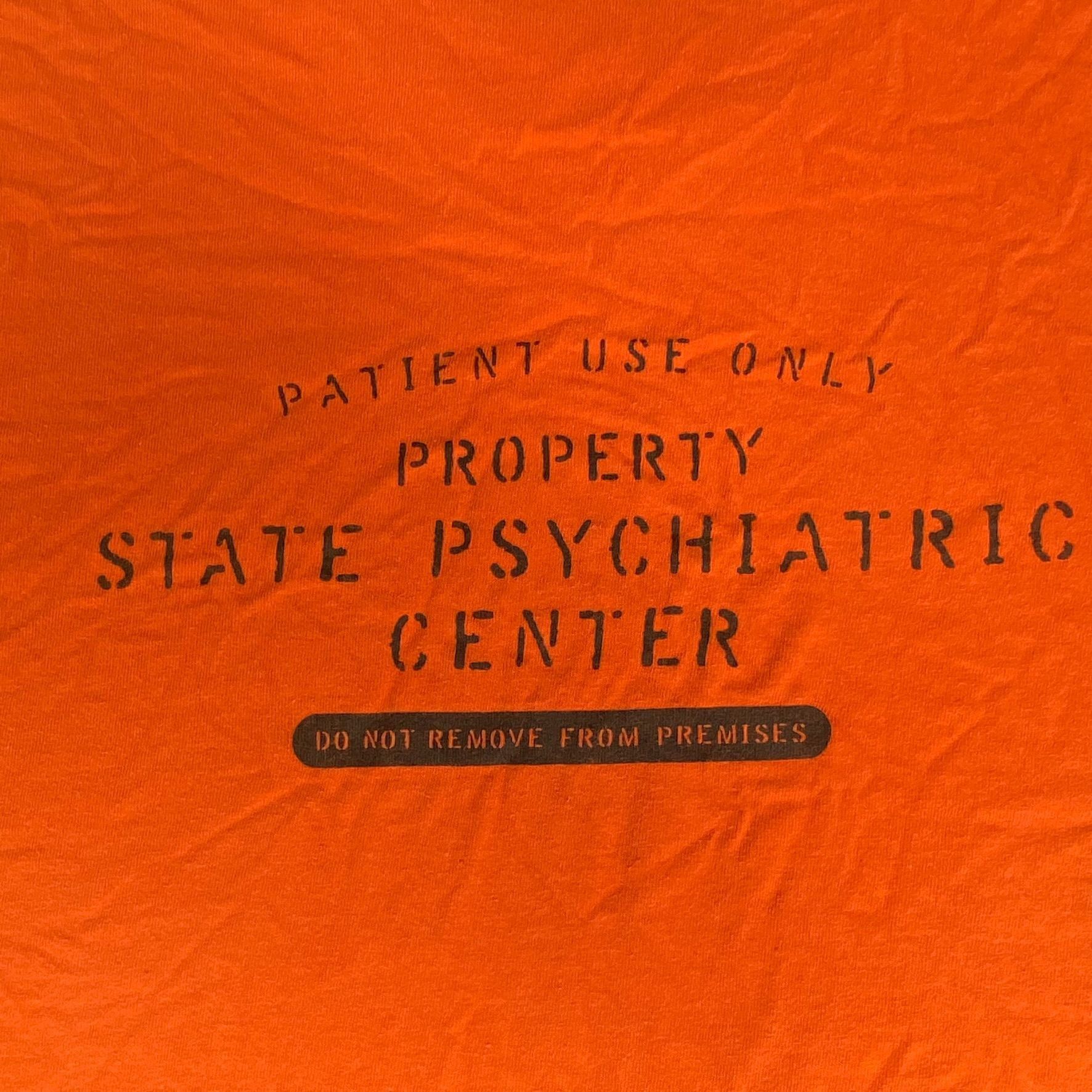Delta Vintage Y2K Crazy Humor Shirt Insane Rehab Funny Punk Tee Size US L / EU 52-54 / 3 - 7 Thumbnail