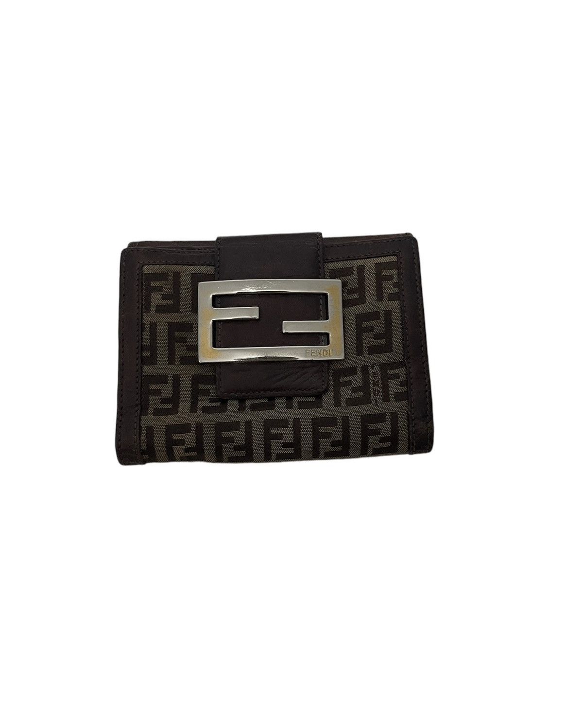 Fendi Fendi Monogram Wallet Size ONE SIZE - 1 Thumbnail
