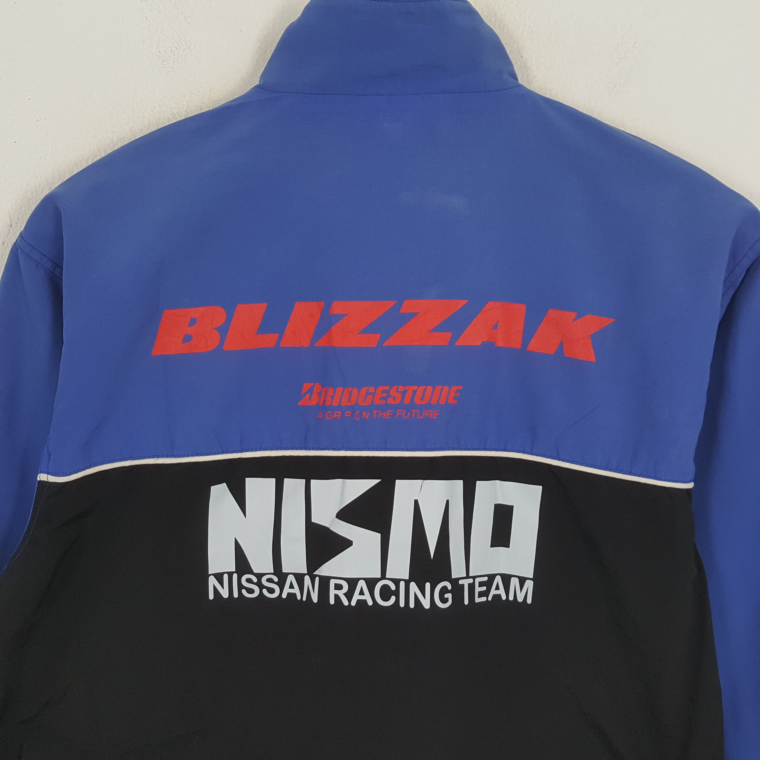 Japanese Brand × Vintage BRIDGESTONE x NISMO NISSAN RACING TEAM Custom Art Jacket Size US L / EU 52-54 / 3 - 2 Thumbnail