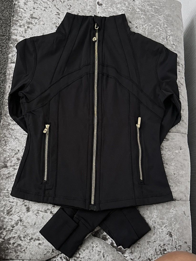 Lululemon black gym set Size 25" / US 0 / IT 36 - 5 Thumbnail