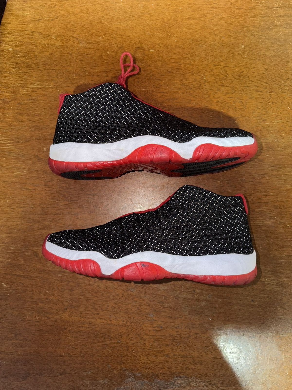 Nike Air Jordan Future Premium Bred size 11 Size US 11 / EU 44 - 1 Thumbnail