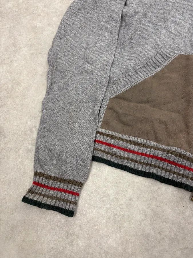 Dolce & Gabbana SS2003 Dolce & Gabbana Grey Italian Zip-up Hooded Sweater Size US M / EU 48-50 / 2 - 8 Thumbnail