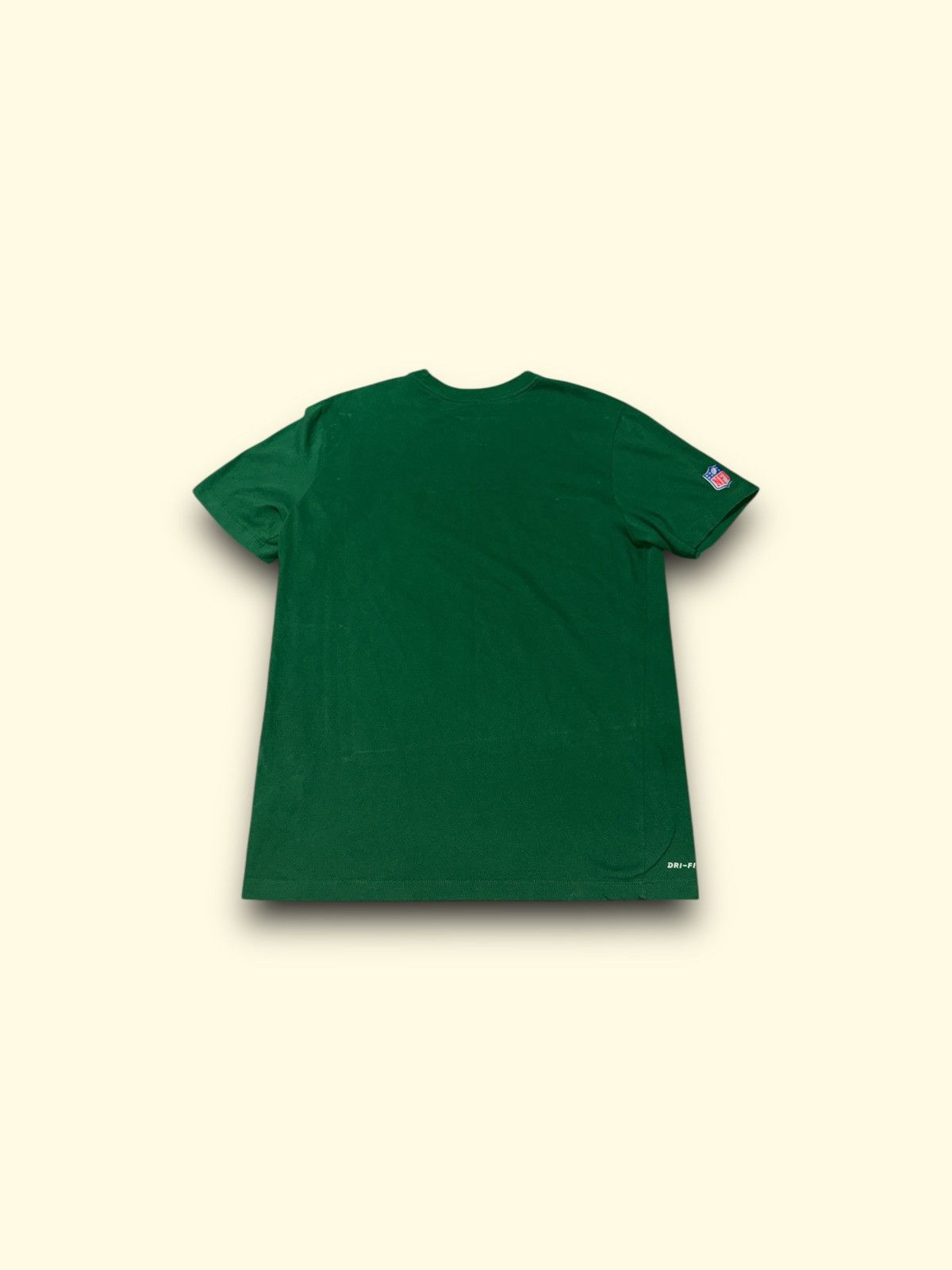 Nike New York jets NFL on field apparel Nike dri-fit shirt green Size US L / EU 52-54 / 3 - 3 Thumbnail