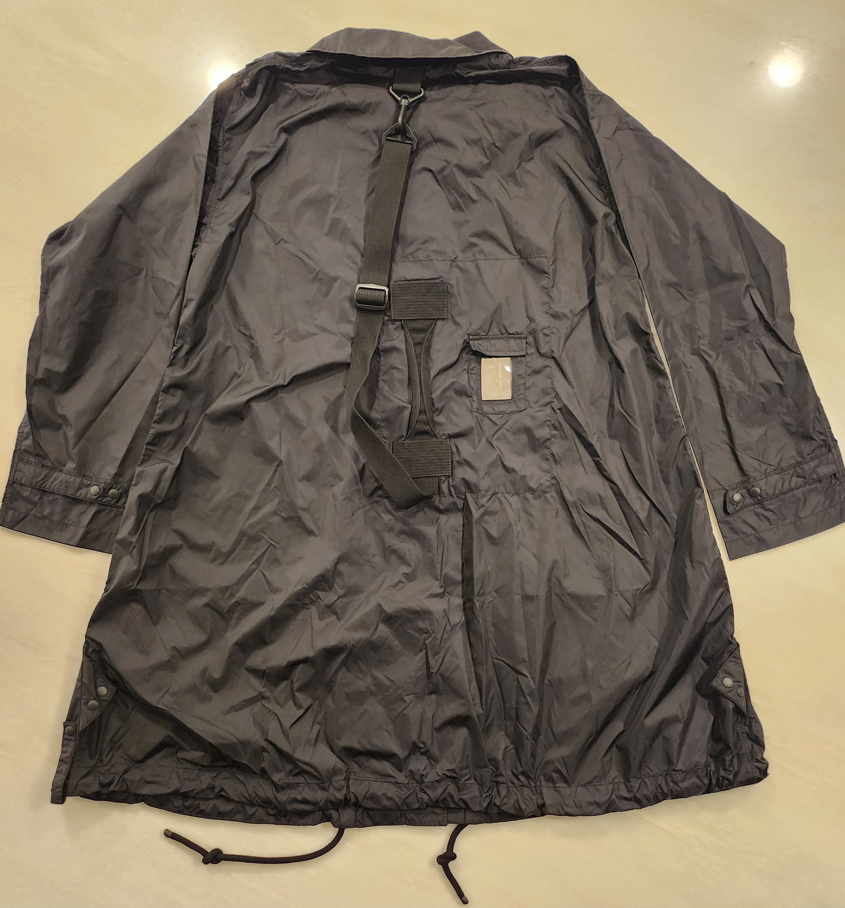 Adidas Y-3 Convertible Jacket / Crossbody Bag Size US M / EU 48-50 / 2 - 2 Thumbnail