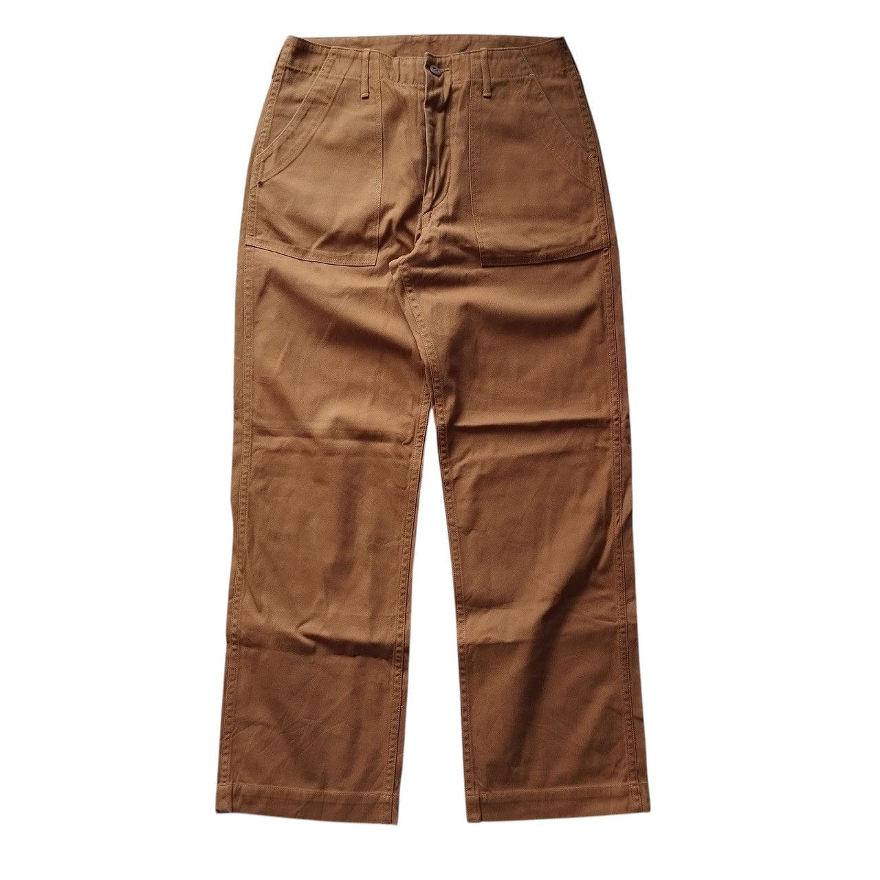 Danton DANTON WORK PANTS BUCKLE BACK Size US 29 - 1 Thumbnail