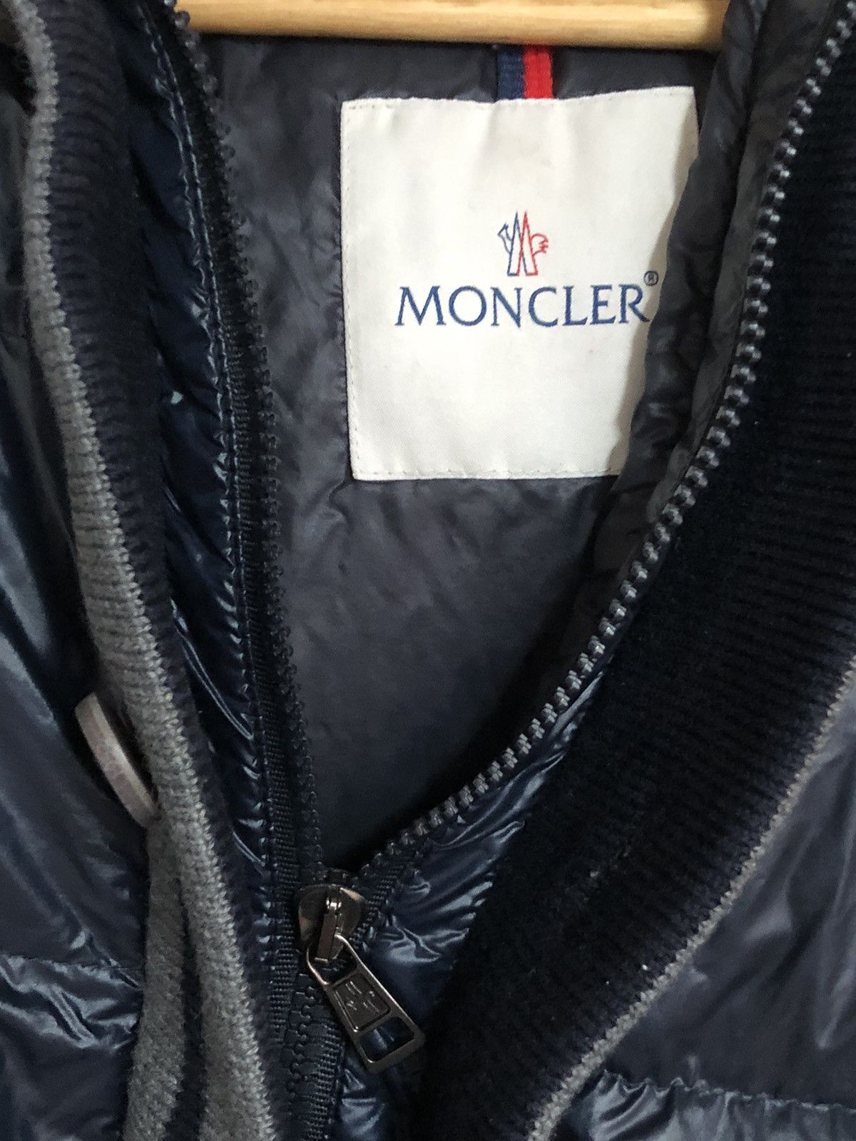 Moncler Moncler jacket Cesar size 1 navy Size US S / EU 44-46 / 1 - 3 Thumbnail