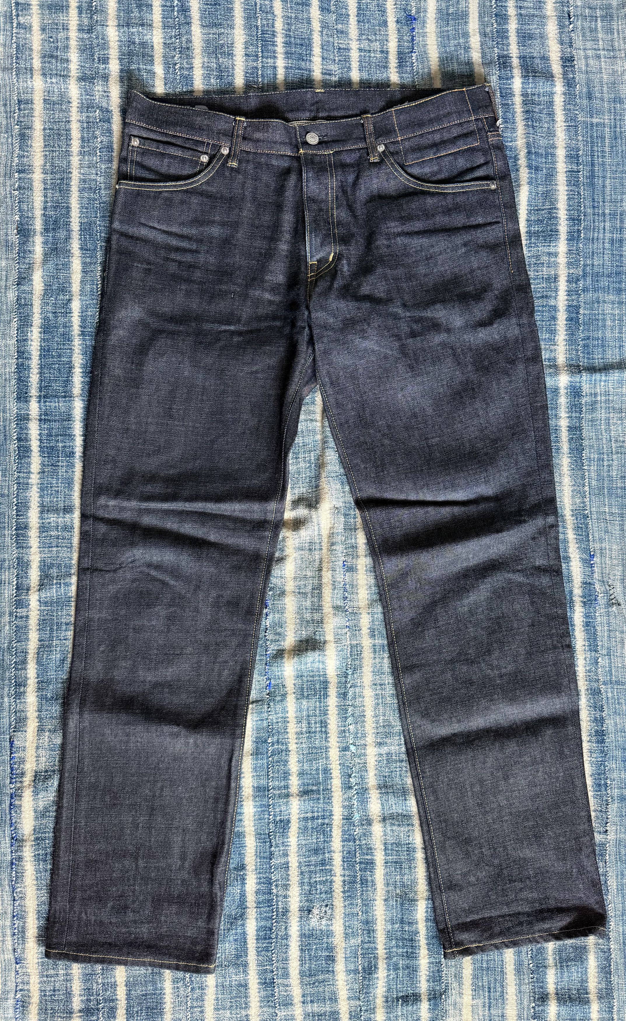 visvim SOCIAL SCULPTURE デニム W34 VISVIM SOCIAL SCULPTURE DENIM W34