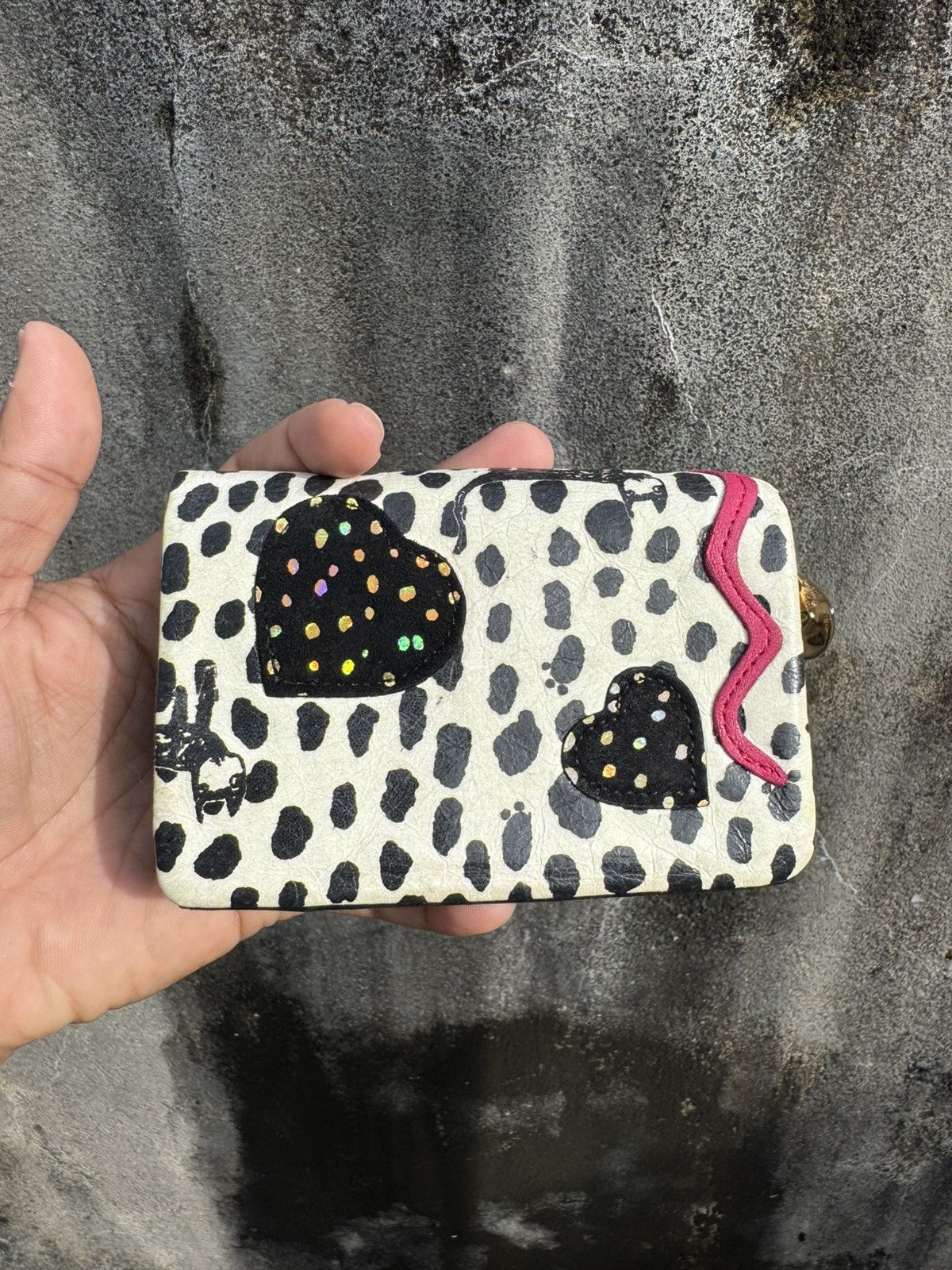 Issey Miyake Tsumori Chisato By Issey Miyake Cat Scales Patern Wallet Size ONE SIZE - 2 Thumbnail