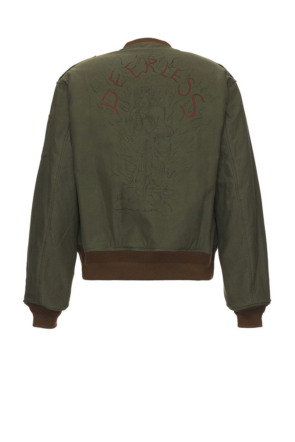 Visvim o1mle0725 Gunner Acala Jacket in Olive Green Size US XL / EU 56 / 4 - 3 Thumbnail