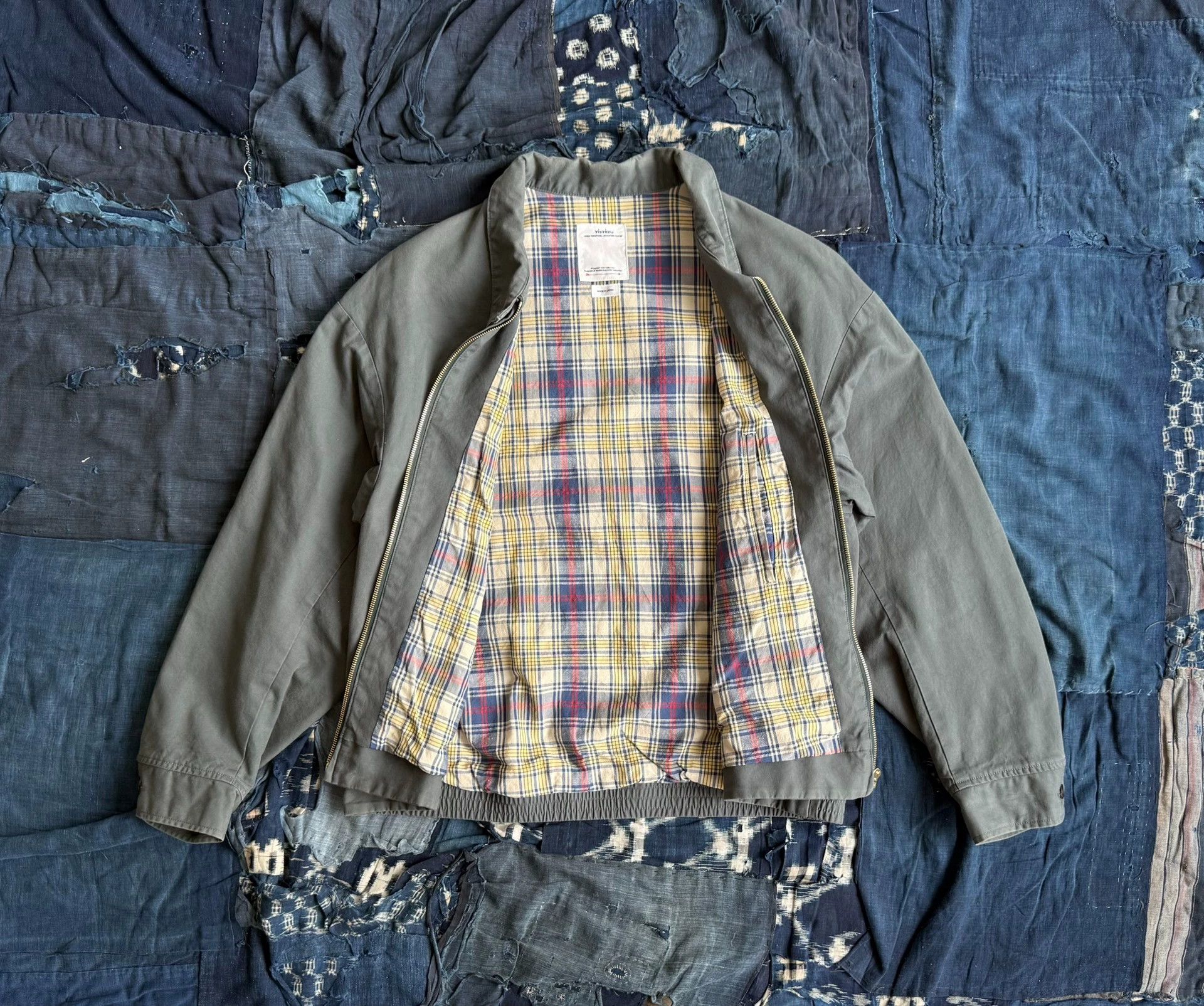 Visvim VISVIM 23SS KETCHIKAN JKT Washed Olive Size 2 Size US M / EU 48-50 / 2 - 2 Thumbnail