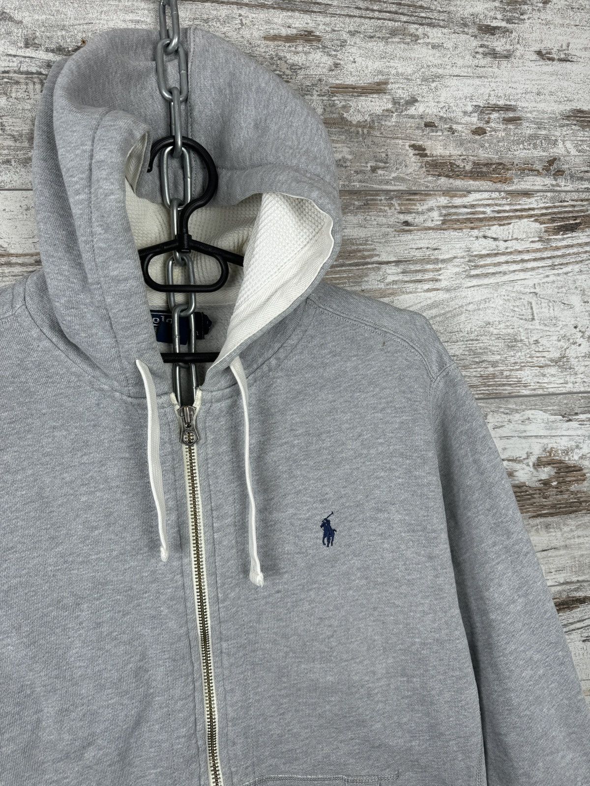 Polo Ralph Lauren × Vintage Mens Vintage Polo Ralph Lauren suits pants zip hoodie y2k Size US M / EU 48-50 / 2 - 3 Thumbnail