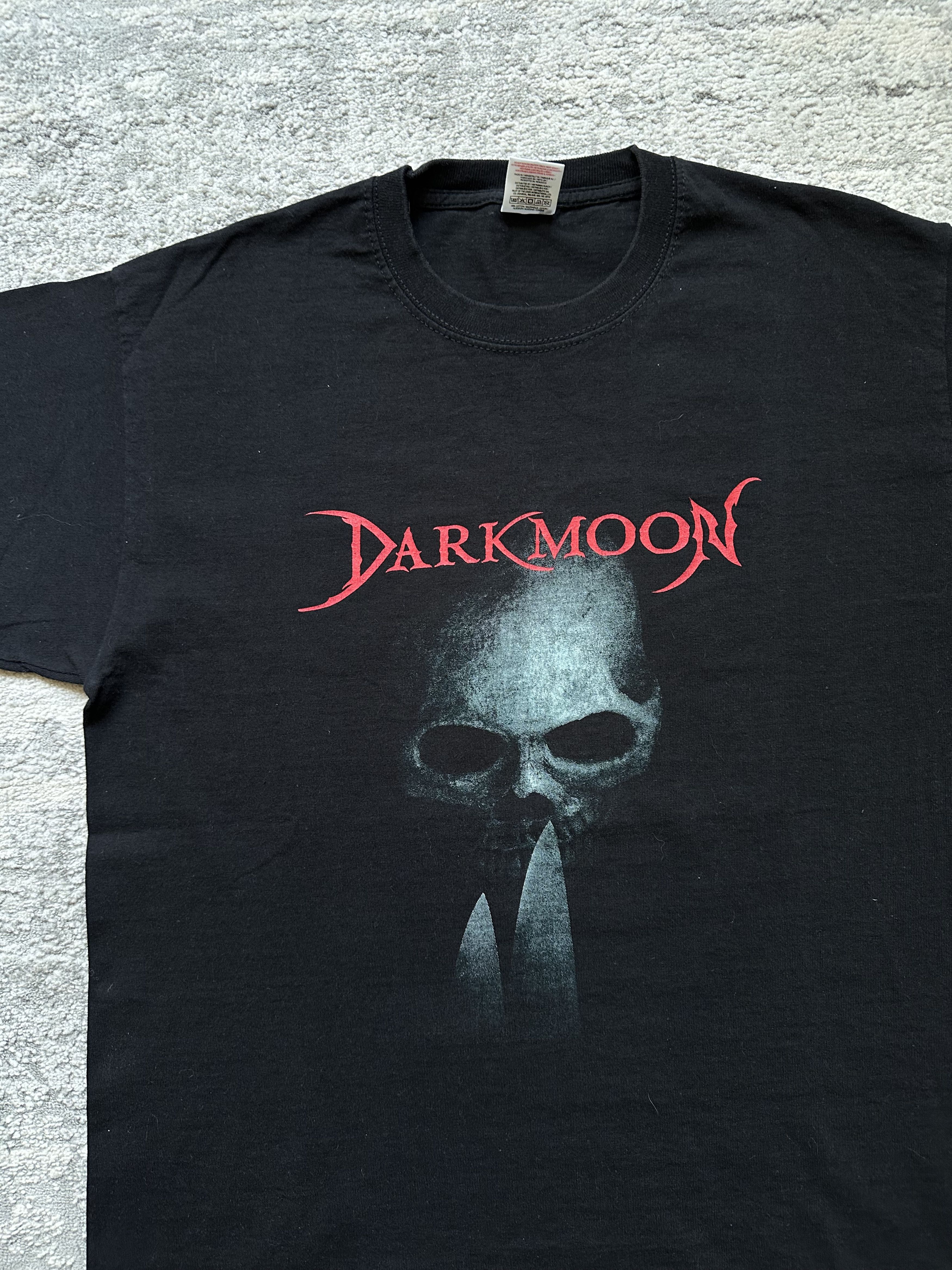 Band Tees Dark Moon Band Vintage t shirt Size US M / EU 48-50 / 2 - 3 Thumbnail