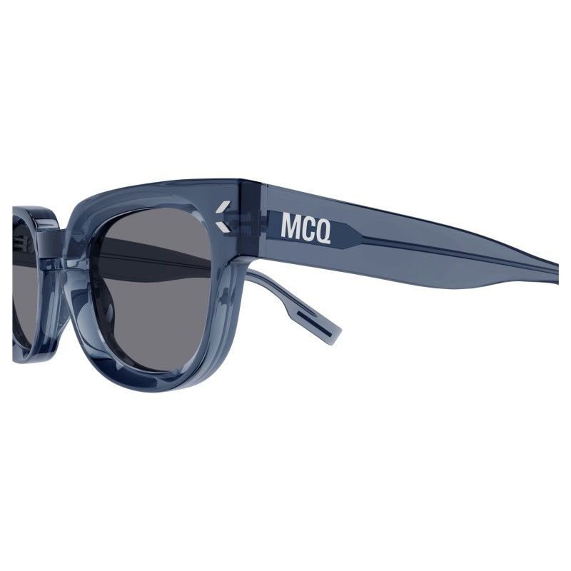 Alexander McQueen !DS! SS23 Alexander Mcqueen MQ0346S Tiny Blue Sunglasses Size ONE SIZE - 6 Thumbnail