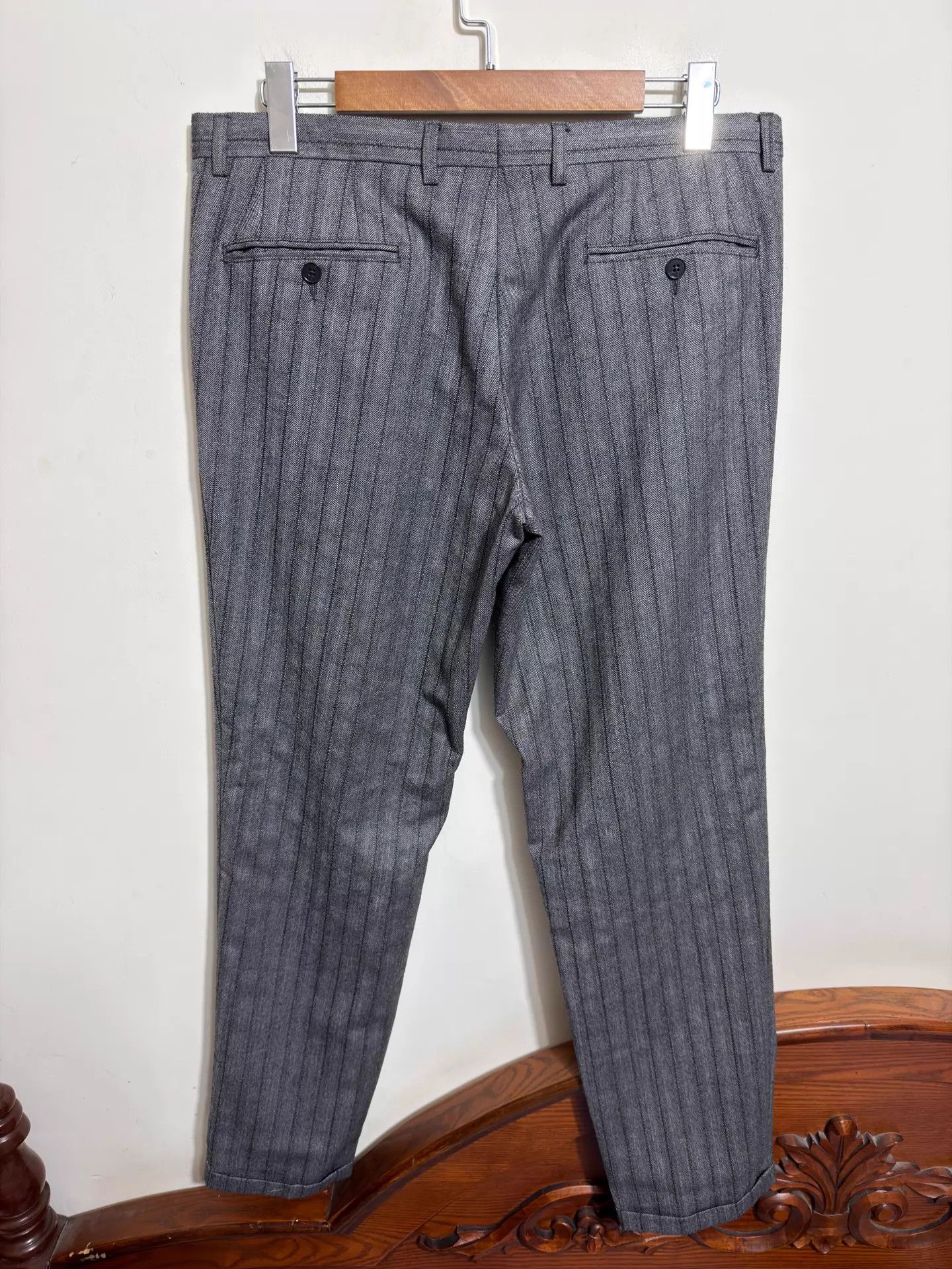 Dolce & Gabbana Dolce&Gabbana Slim Wool Blend Chino 50 Size US 34 / EU 50 - 2 Thumbnail