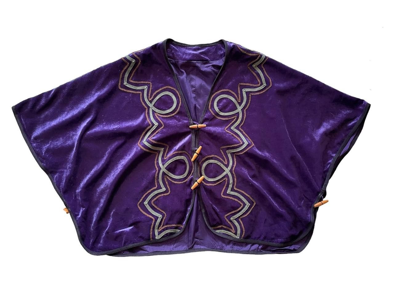 Japanese Brand Vintage Poncho Shirt by Elfan Size M / US 6-8 / IT 42-44 - 1 Thumbnail