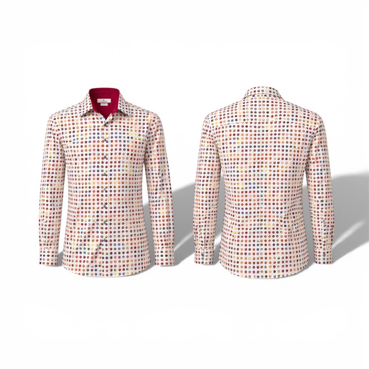 Other CLAUDIO LUGLI COUTURE CLASSIC WHITE PURE COTTON SHIRT XL Size US XL / EU 56 / 4 - 3 Thumbnail