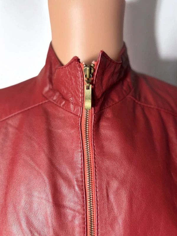 Other Adsbøl Skin Leather Jacket Women's M, Rock & Classic Vibe Size M / US 6-8 / IT 42-44 - 2 Thumbnail