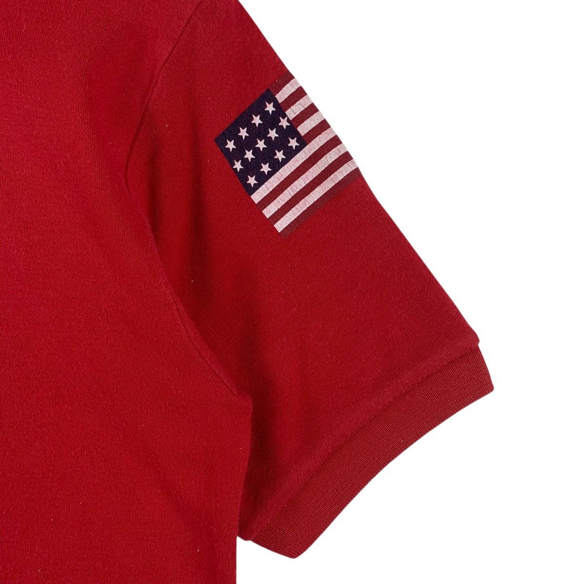 Polo Ralph Lauren × Vintage Vintage POLO RALPH LAUREN Usa flag polo tees Size US M / EU 48-50 / 2 - 7 Thumbnail