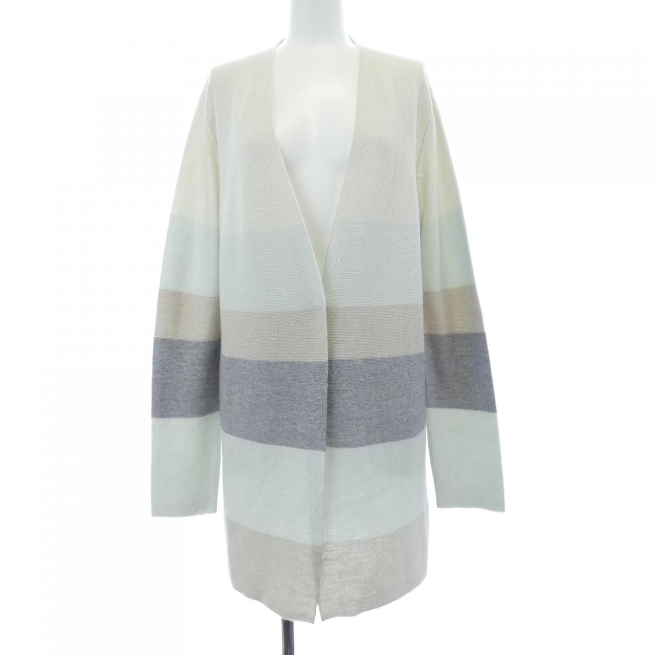Other Other FABIANA FILIPPI MAD260W140 Long Cardigan Textile Outerwear MAD260W140 DUTY FREE for USA Size ONE SIZE - 1 Thumbnail