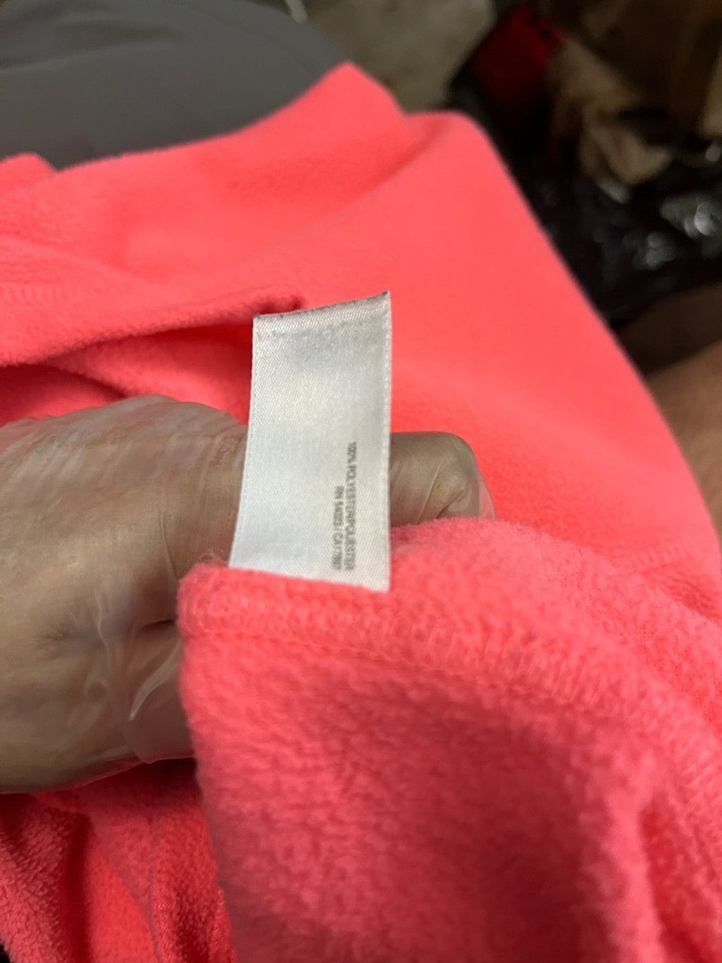 Old Navy Women's Old Navy Fleece Pullover XL Coral Size XL / US 12-14 / IT 48-50 - 5 Thumbnail